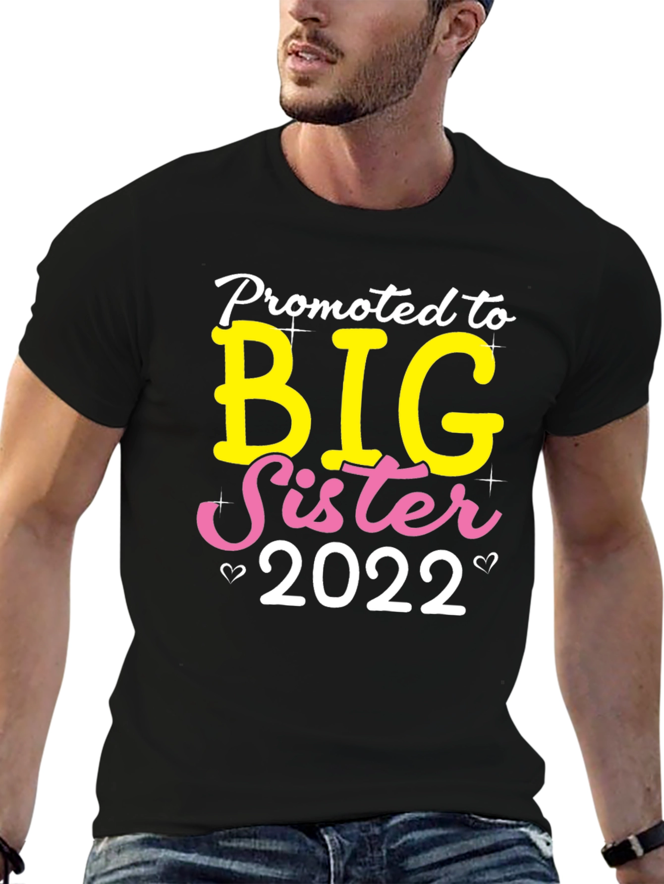 Promoted to Big Sister 2022 T-Shirt