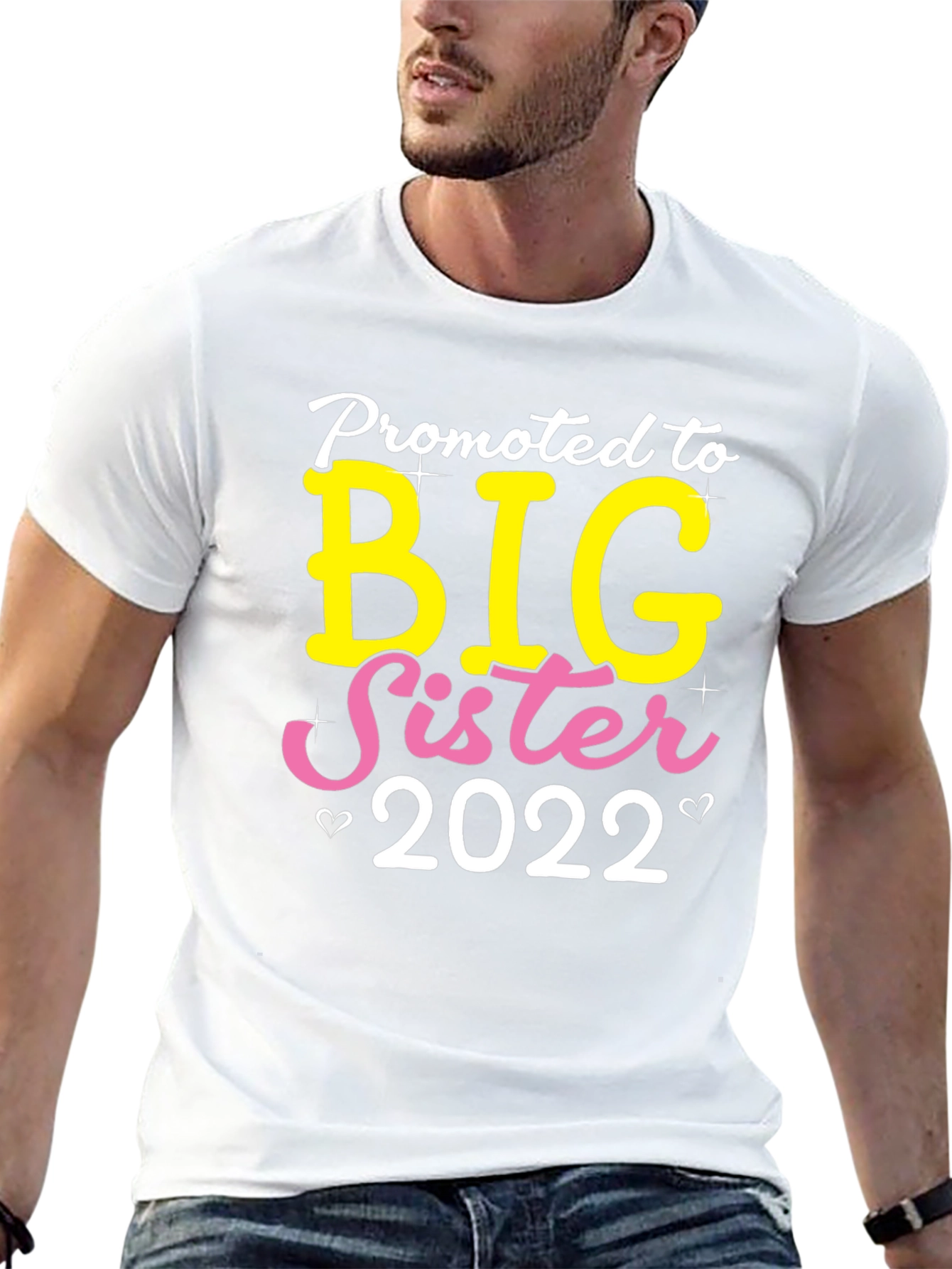 Promoted to Big Sister 2022 T-Shirt