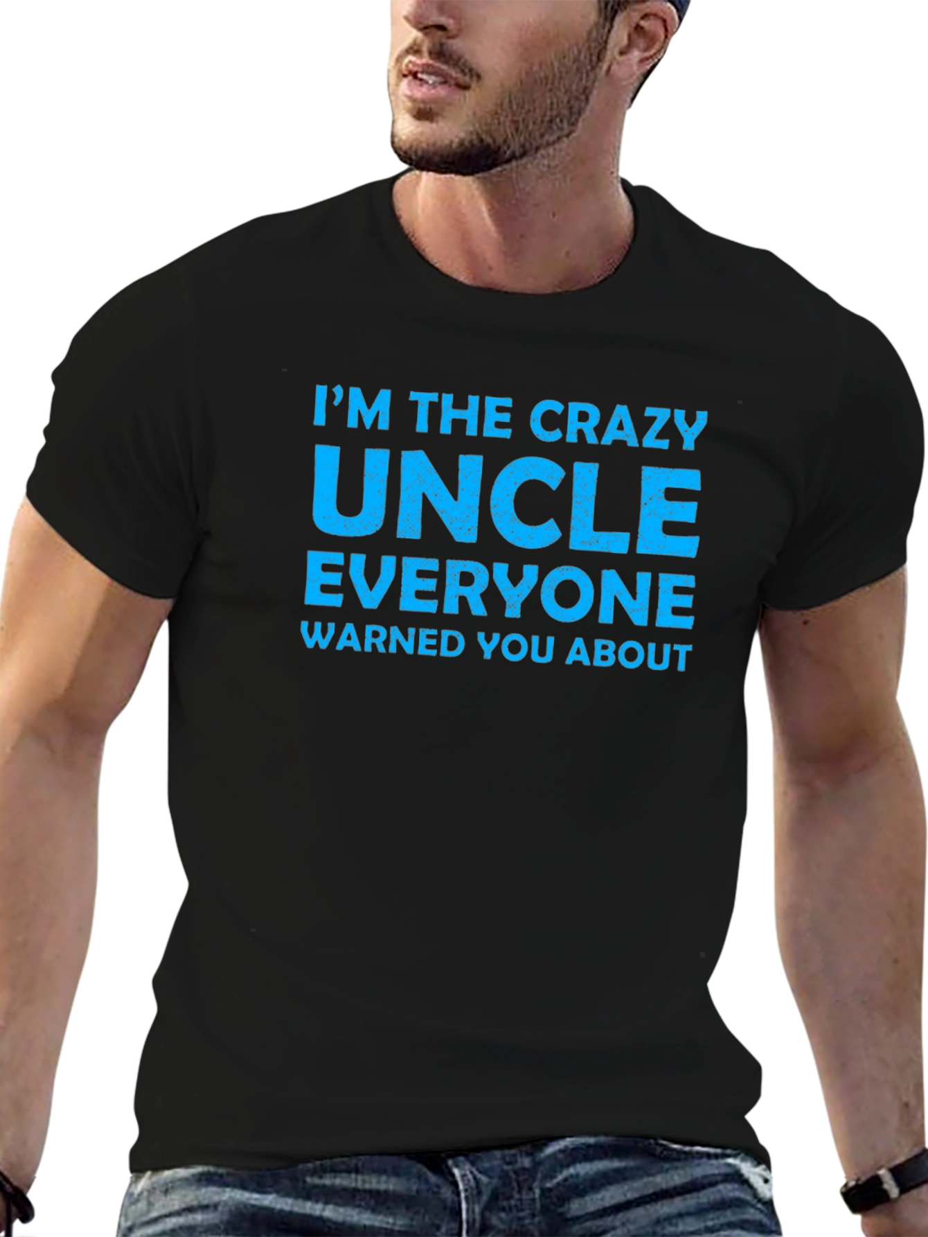 Crazy Uncle T-Shirt - Fun Novelty Tee