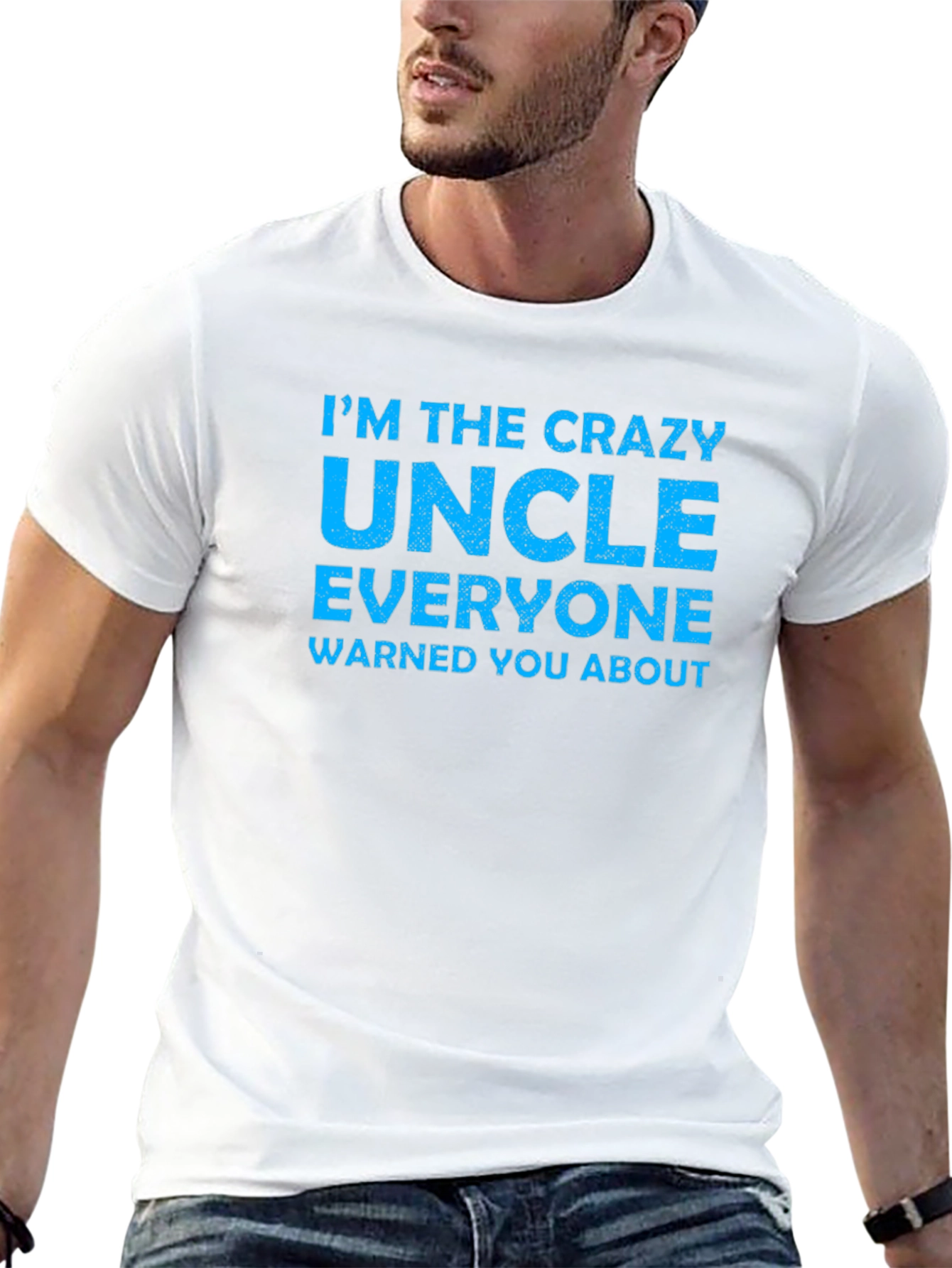 Crazy Uncle T-Shirt - Fun Novelty Tee