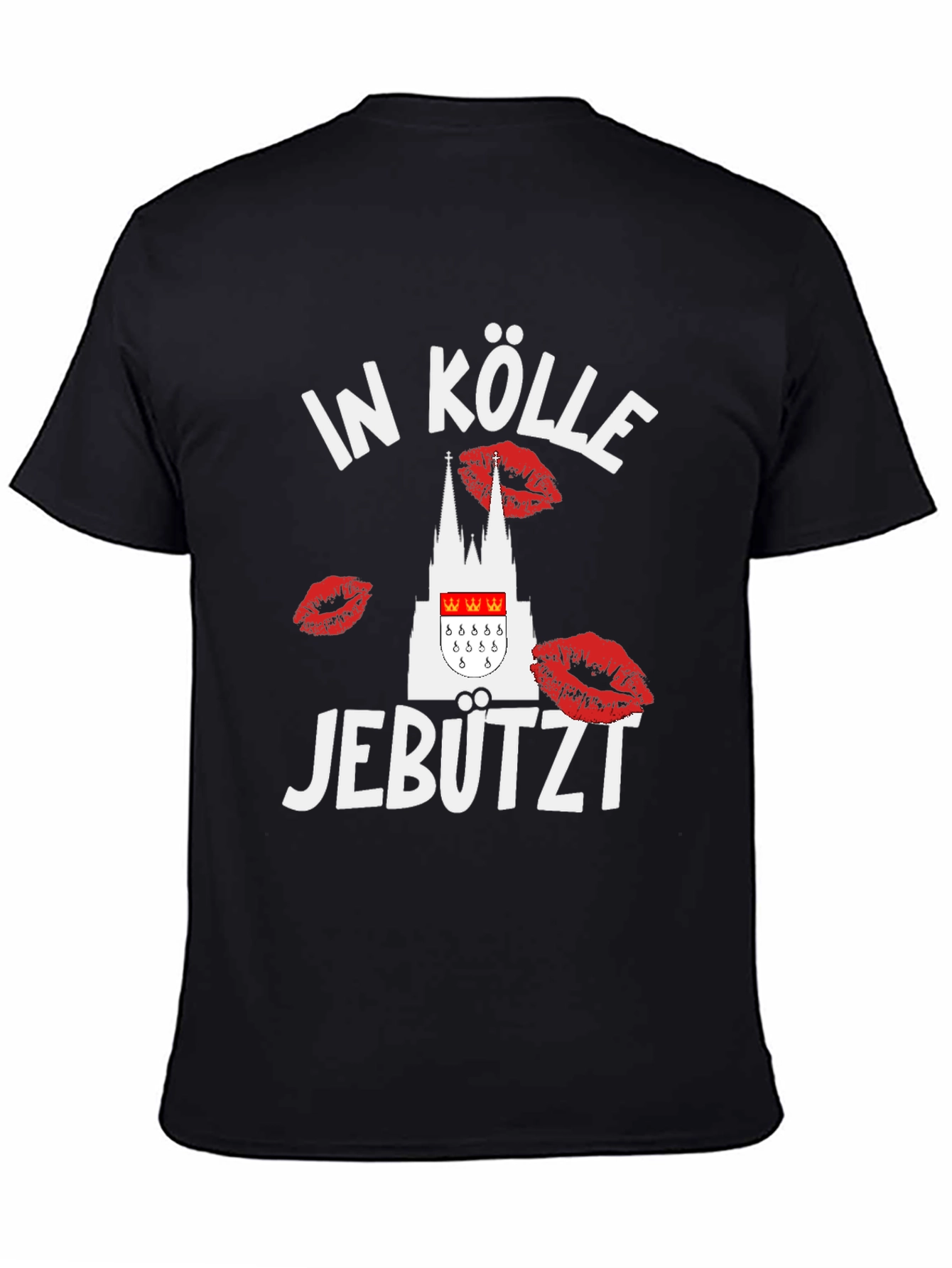 In Kölle Jebützt Kiss Graphic T-Shirt