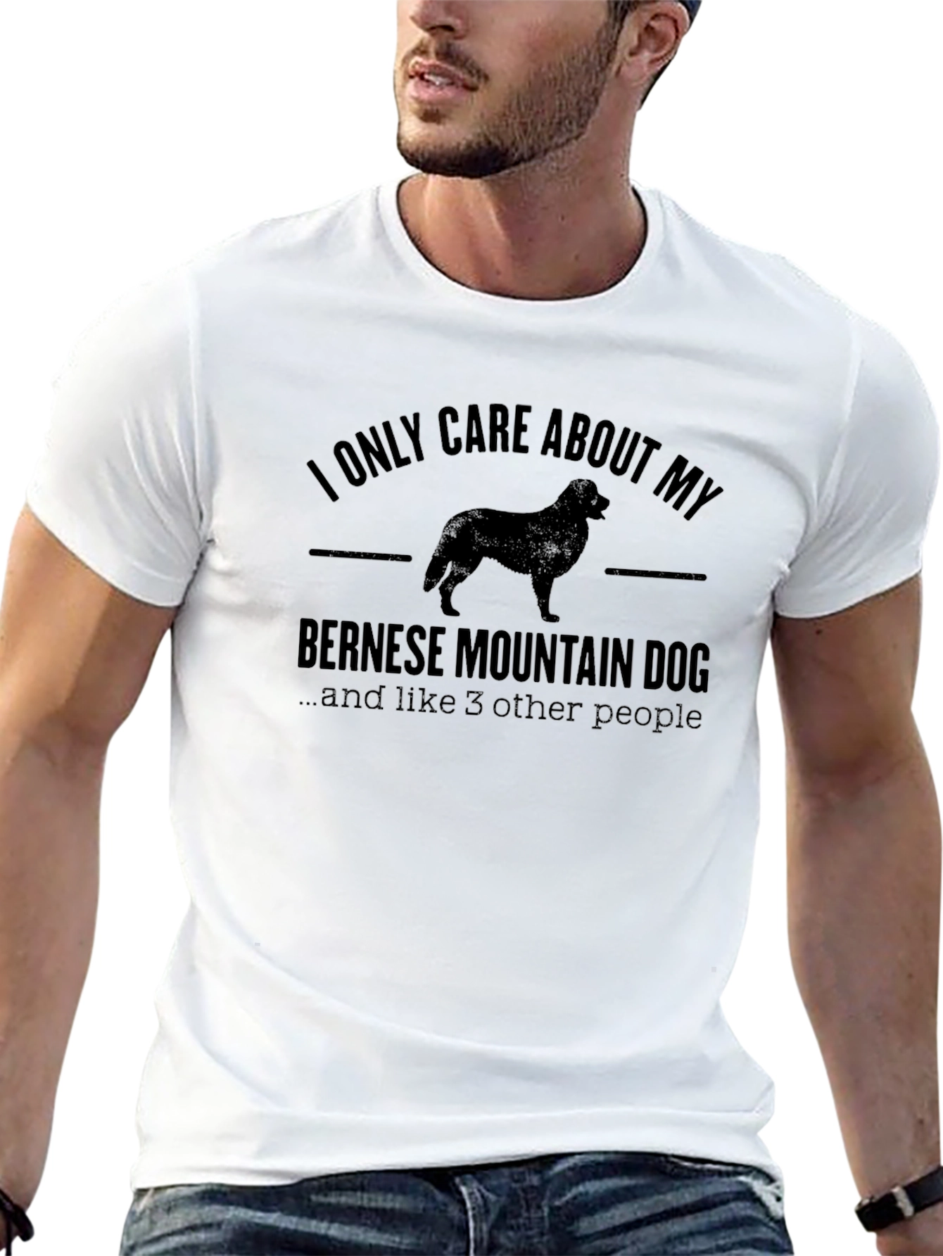 Bernese Mountain Dog Lover T-Shirt