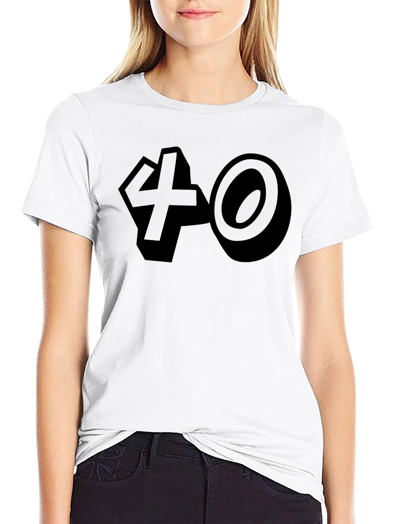 40th Birthday T-Shirt - Novelty Graphic Tee