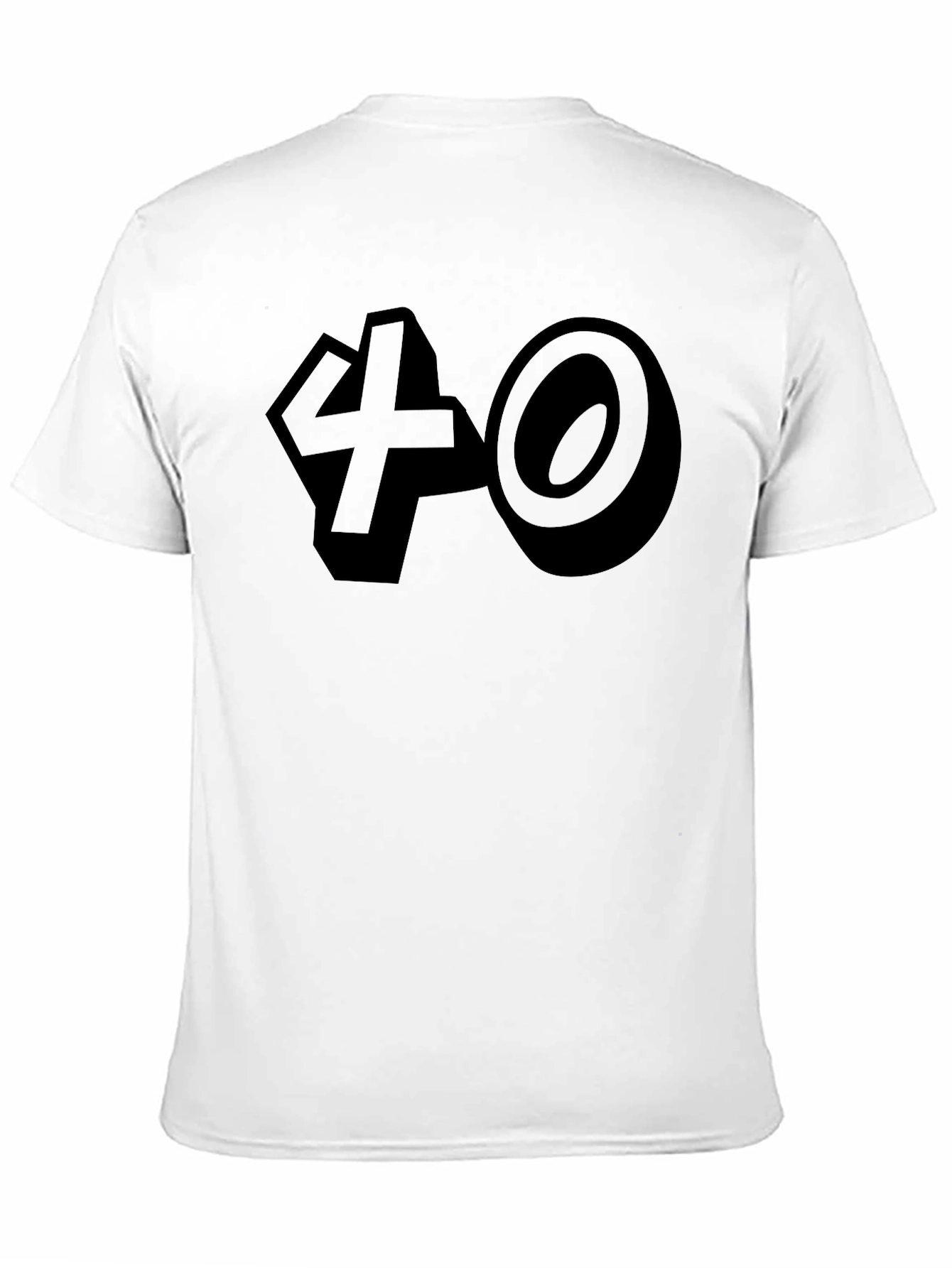 40th Birthday T-Shirt - Novelty Graphic Tee