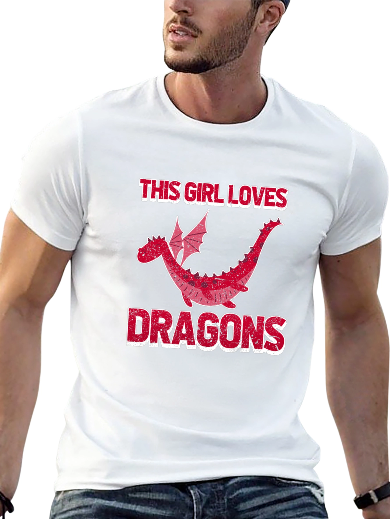 This Girl Loves Dragons T-Shirt