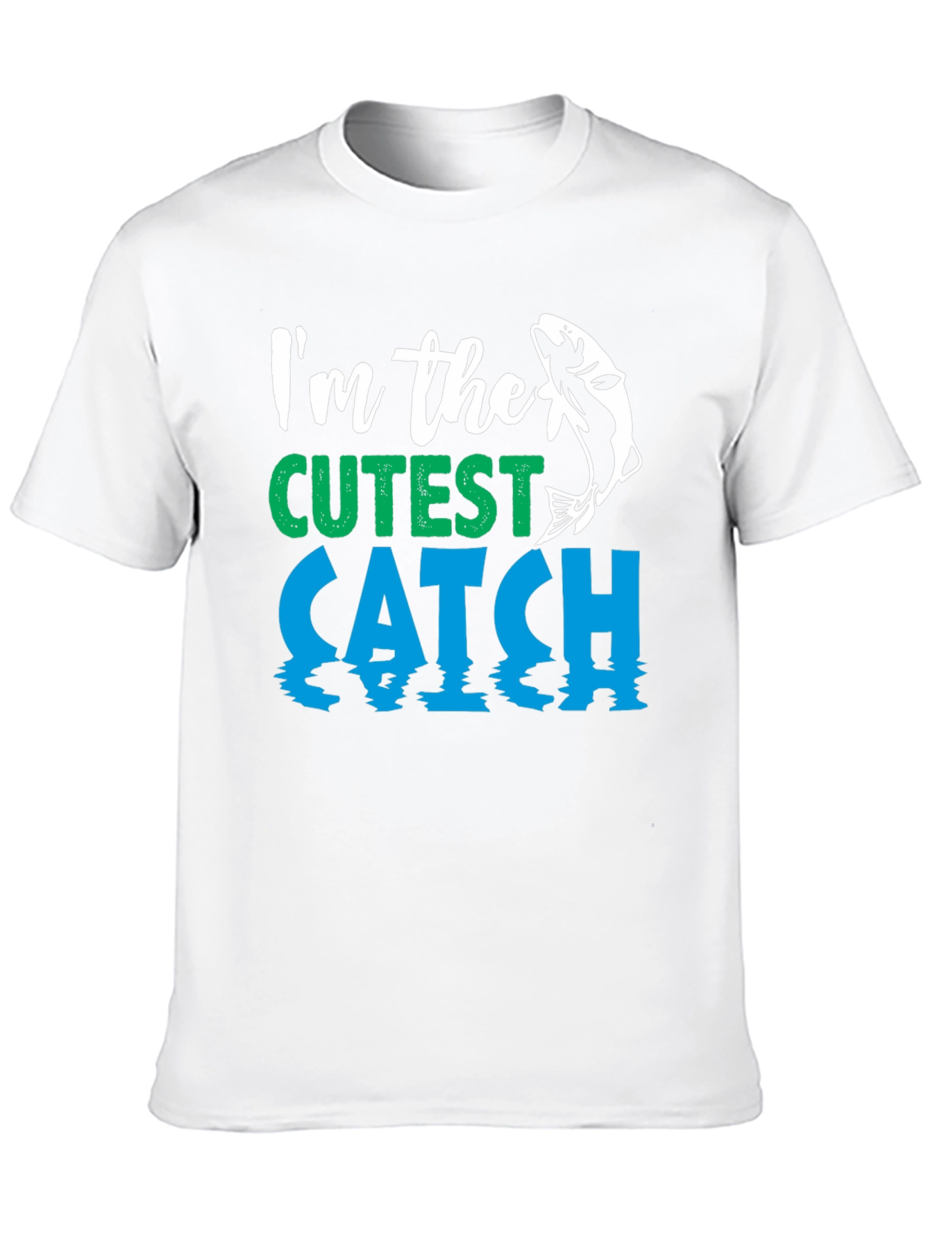 Cutest Catch Fishing T-Shirt - Mens