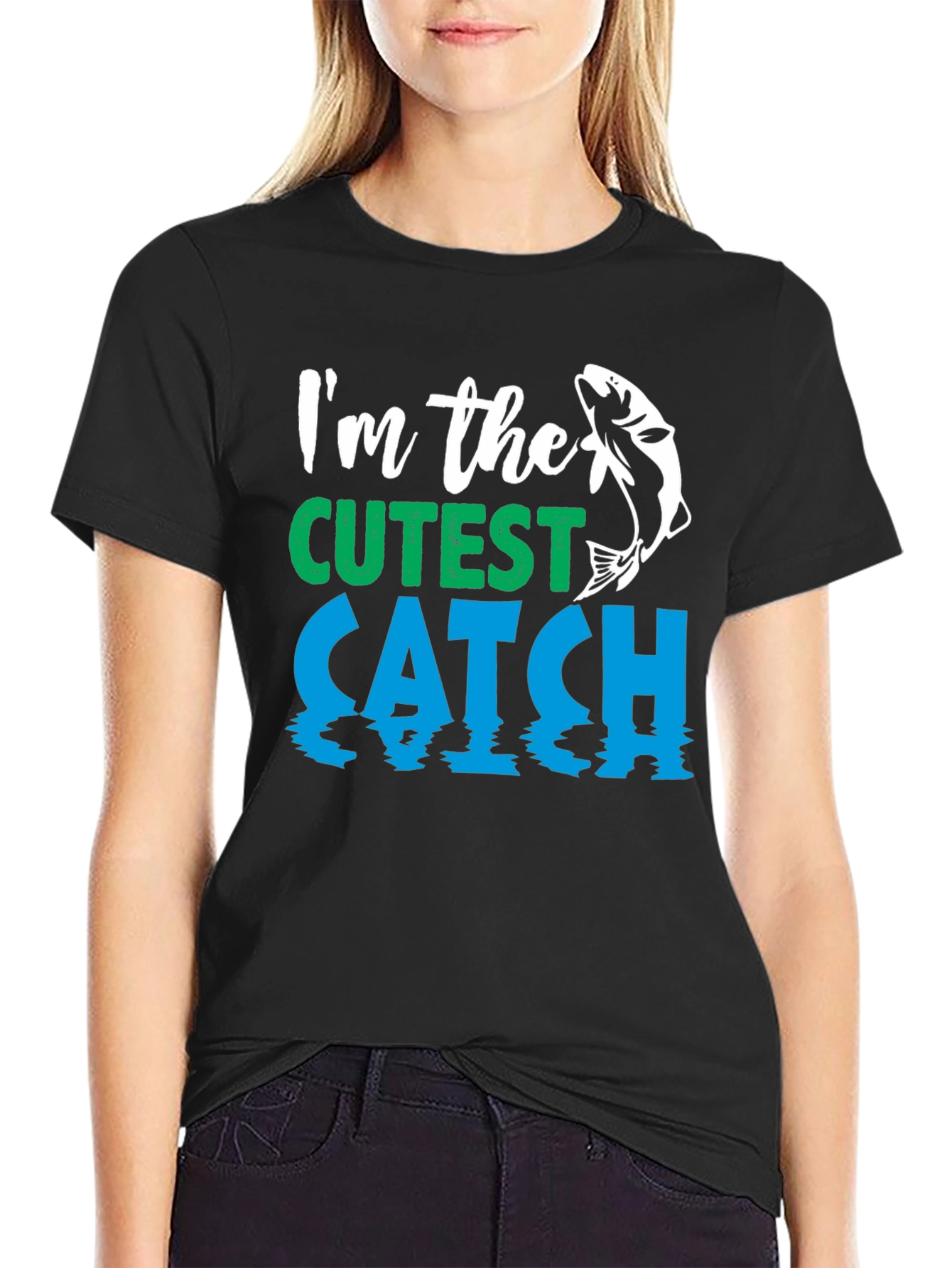 Cutest Catch Fishing T-Shirt - Mens