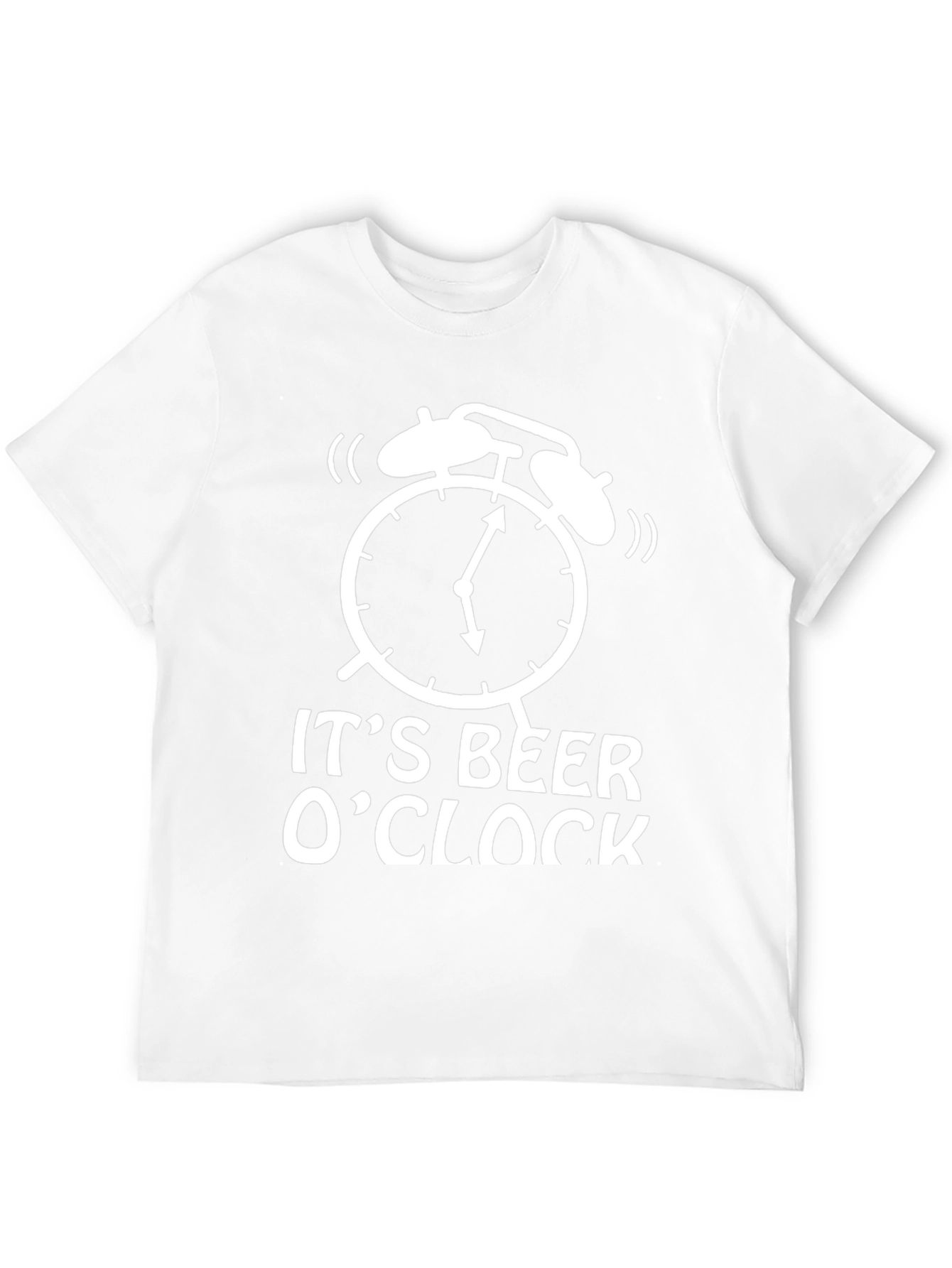 Its Beer OClock Graphic T-Shirt