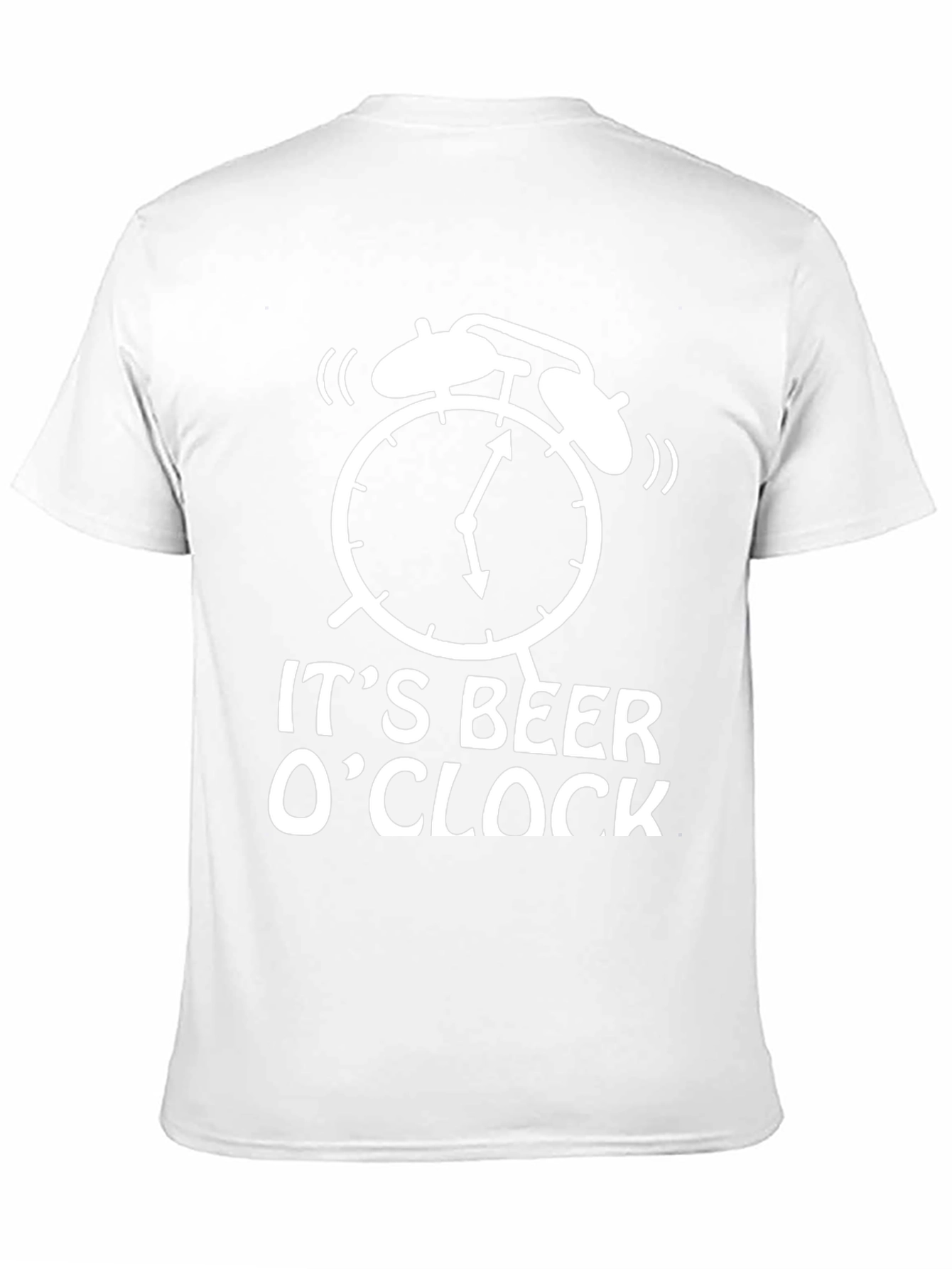 Its Beer OClock Graphic T-Shirt