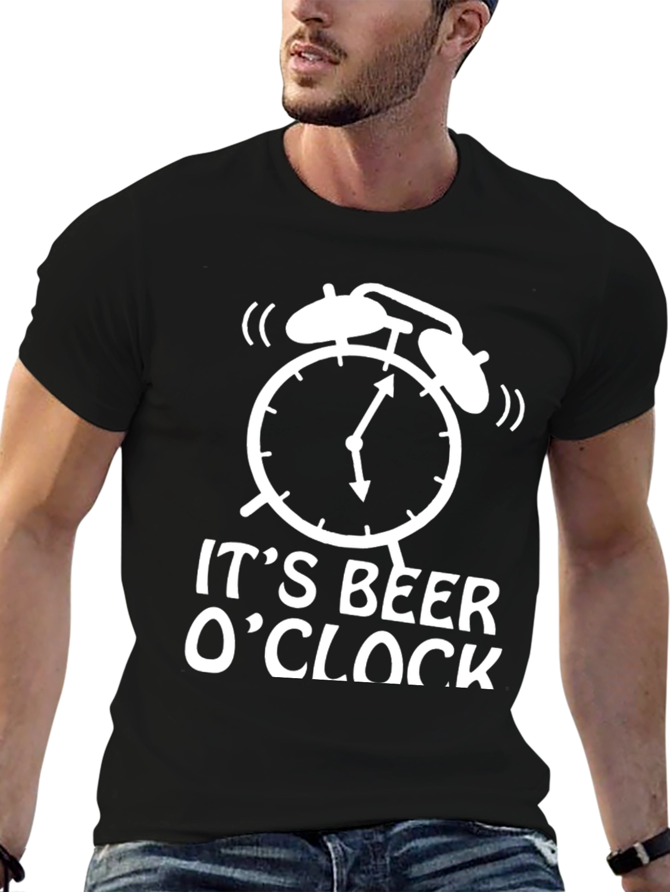 Its Beer OClock Graphic T-Shirt