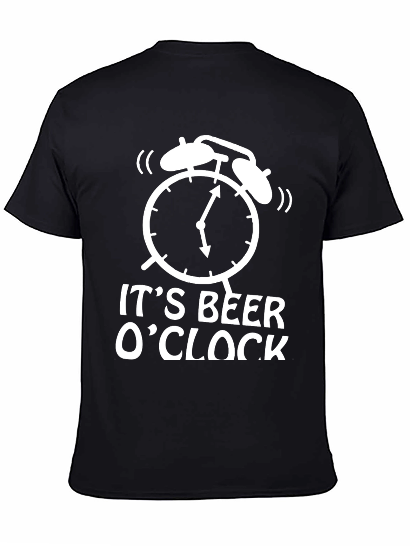 Its Beer OClock Graphic T-Shirt