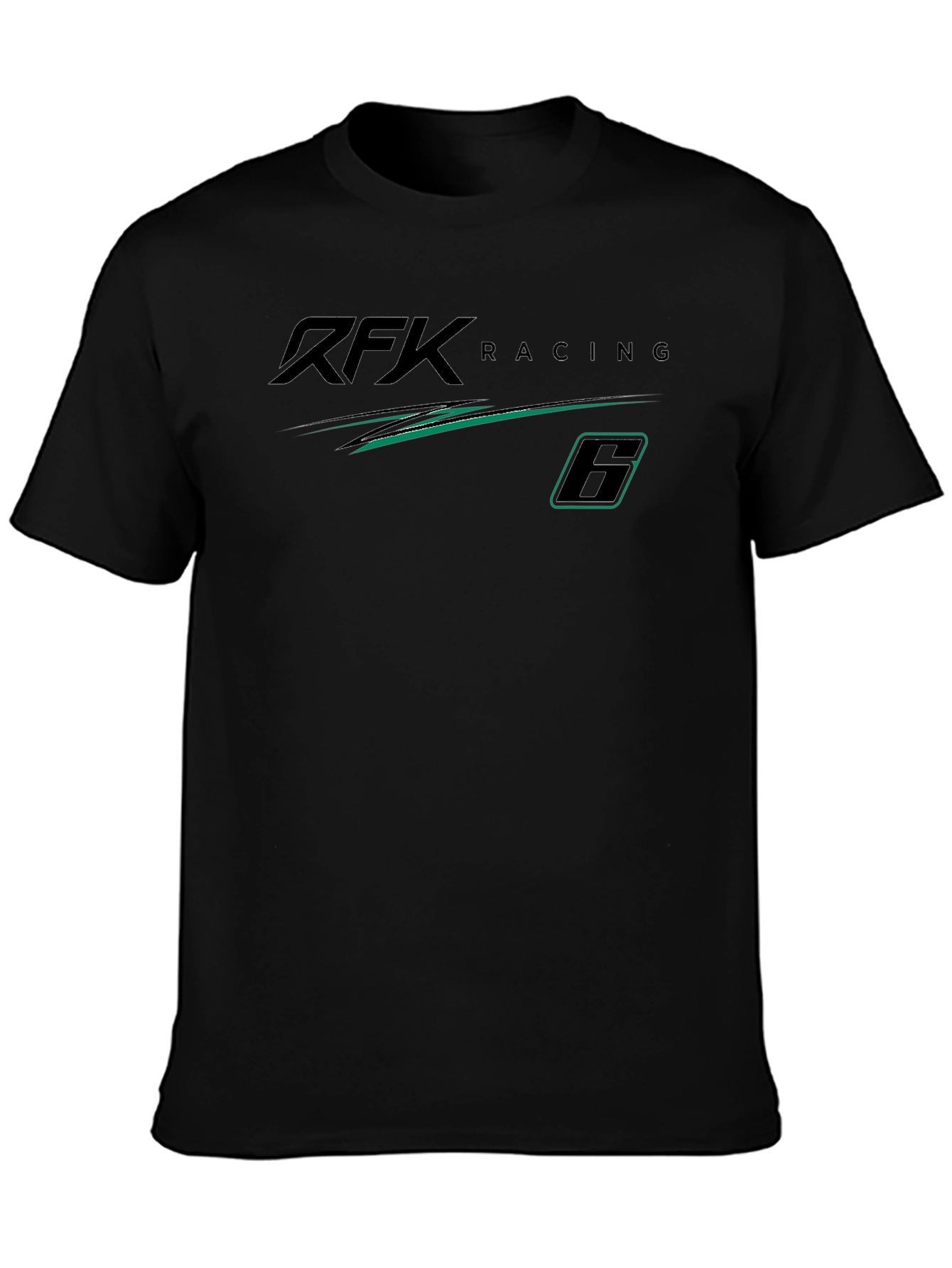 RFK Racing Black T-Shirt - Graphic Print