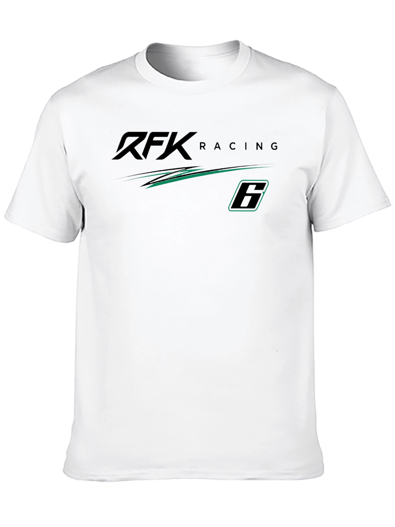 RFK Racing Black T-Shirt - Graphic Print
