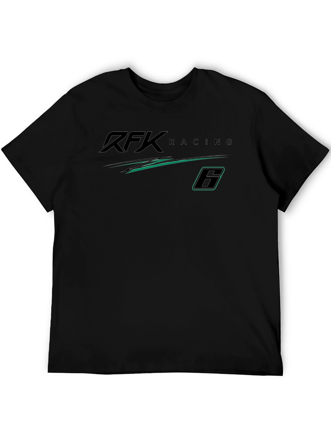 RFK Racing Black T-Shirt - Graphic Print