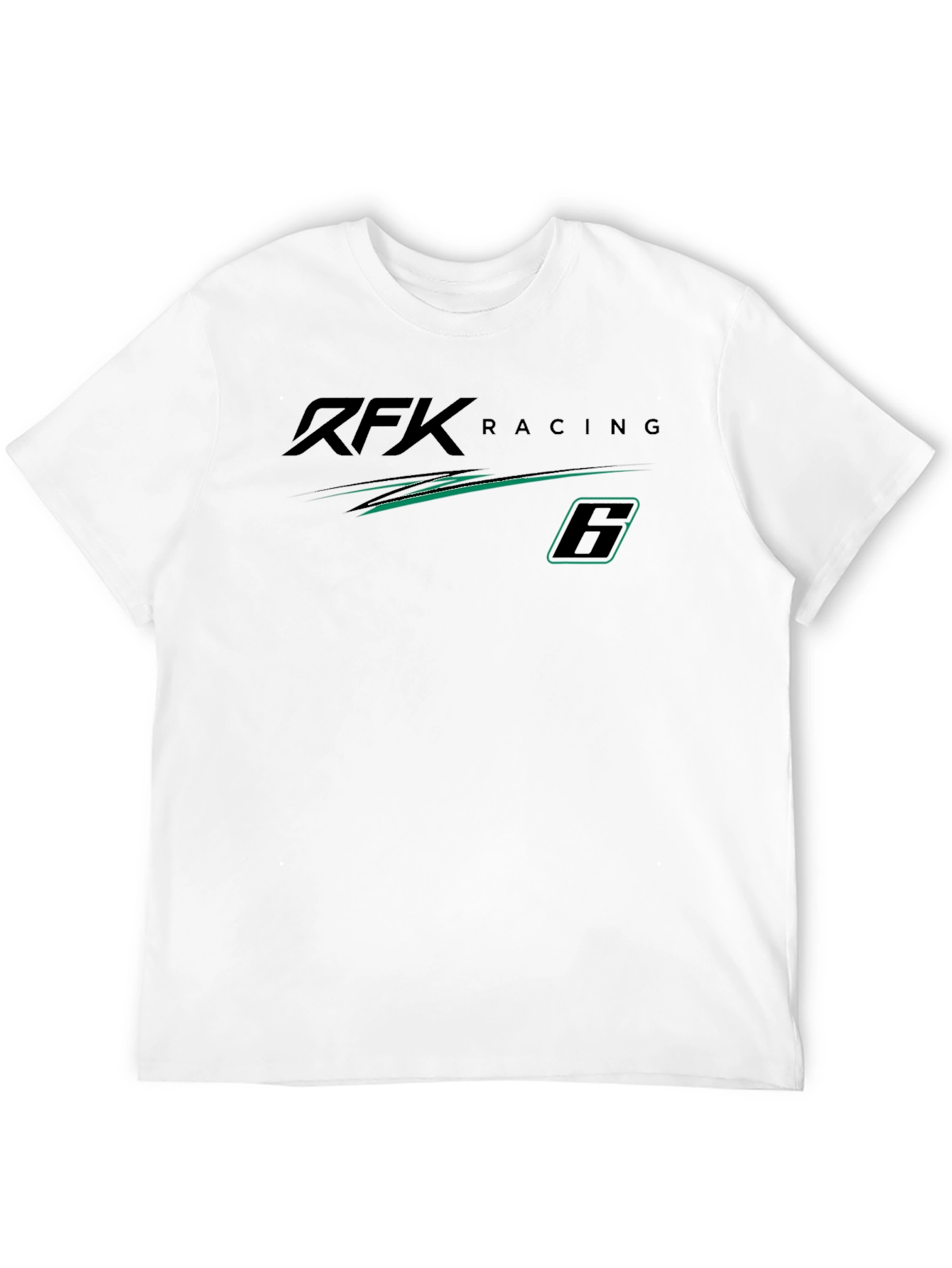 RFK Racing Black T-Shirt - Graphic Print