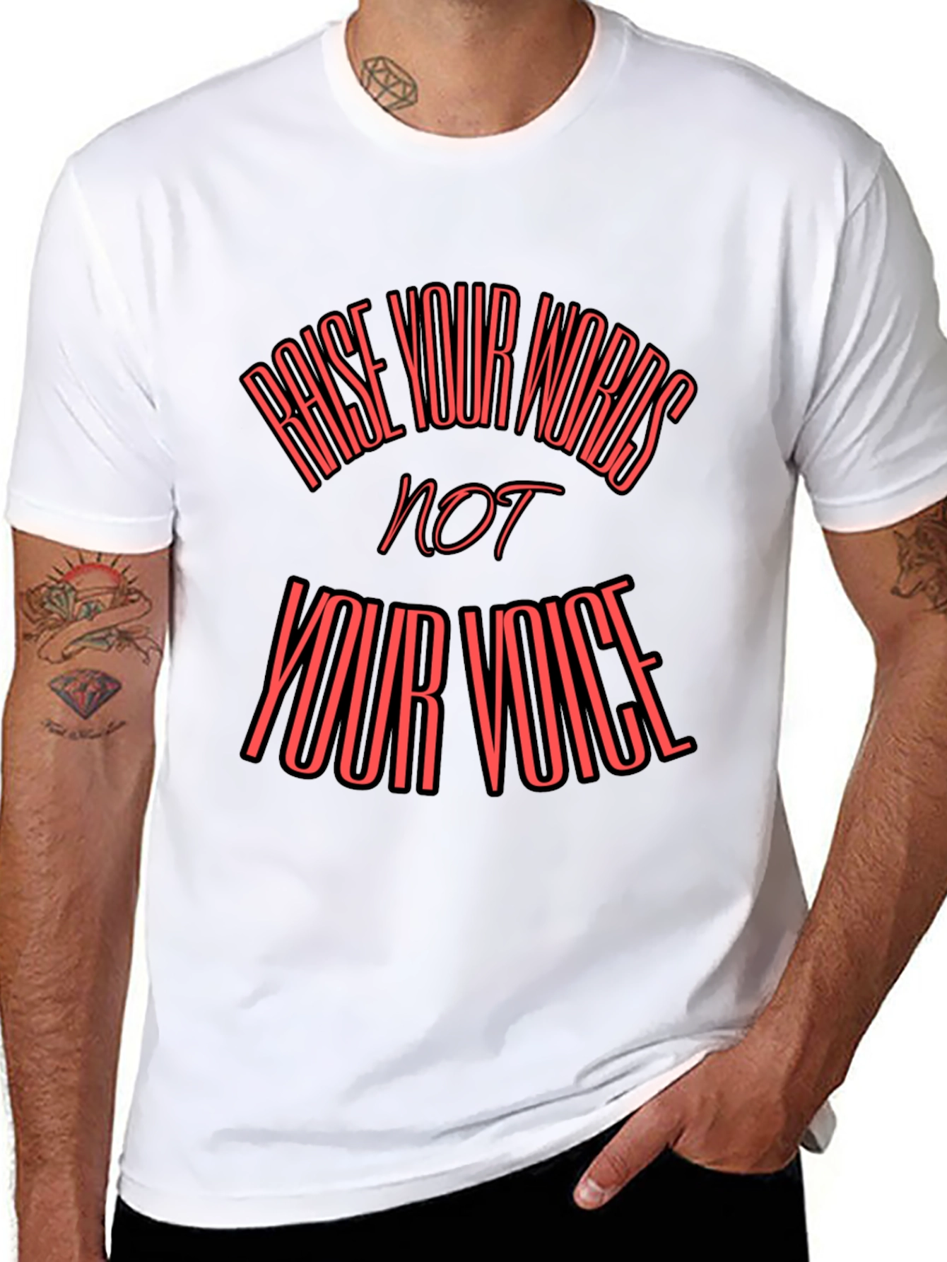 Raise Your Words T-Shirt