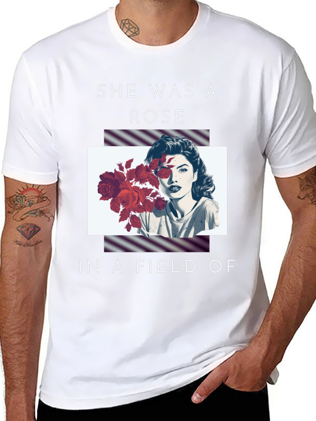 She Was A Rose T-Shirt