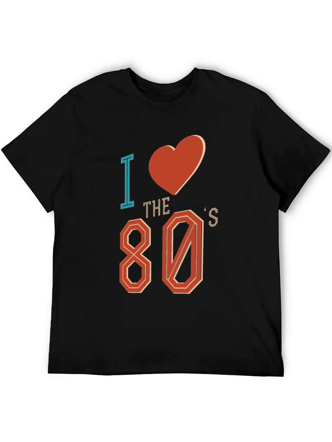 I Love the 80s Graphic Tee