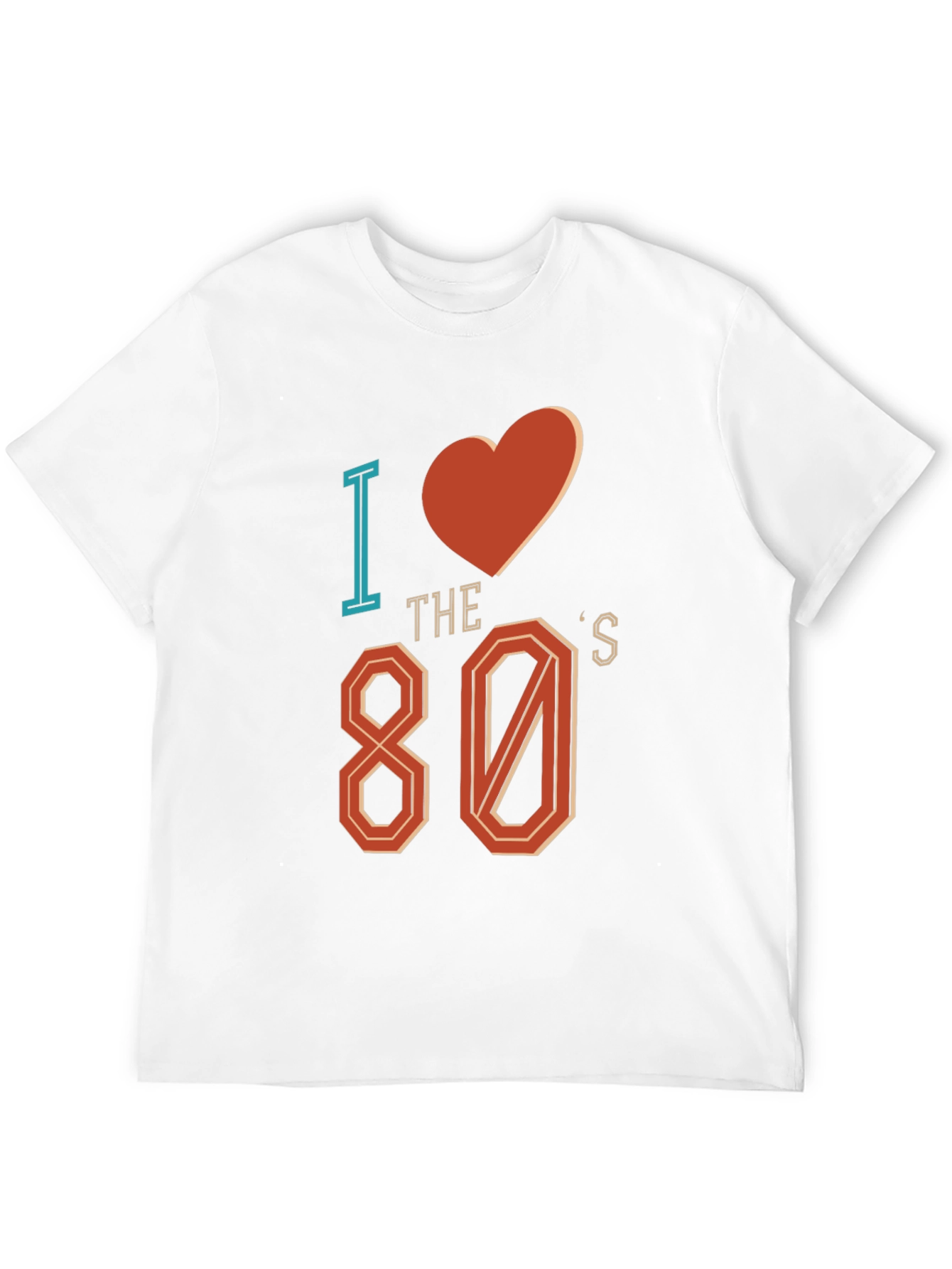 I Love the 80s Graphic Tee