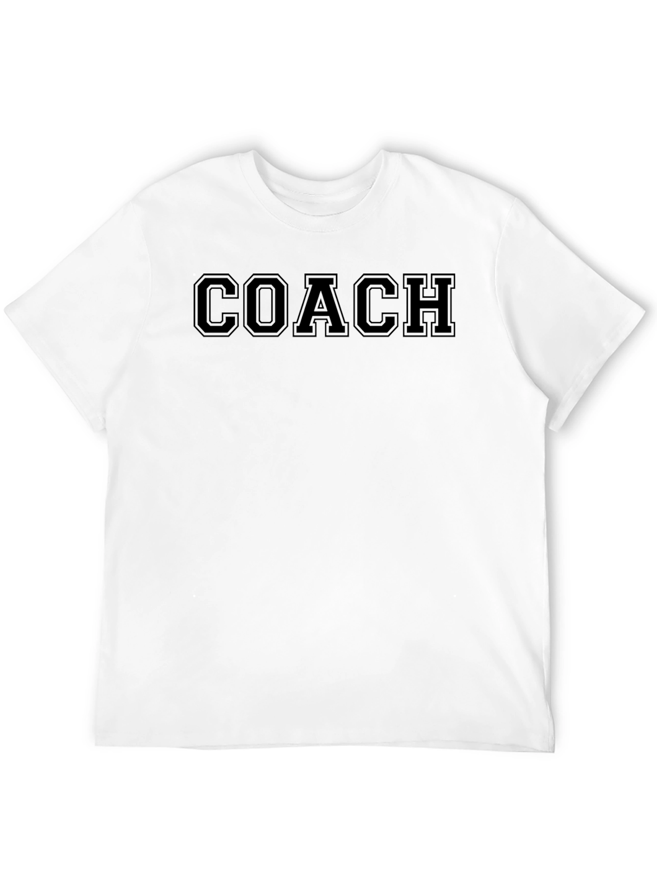 Mens Black COACH Graphic T-Shirt
