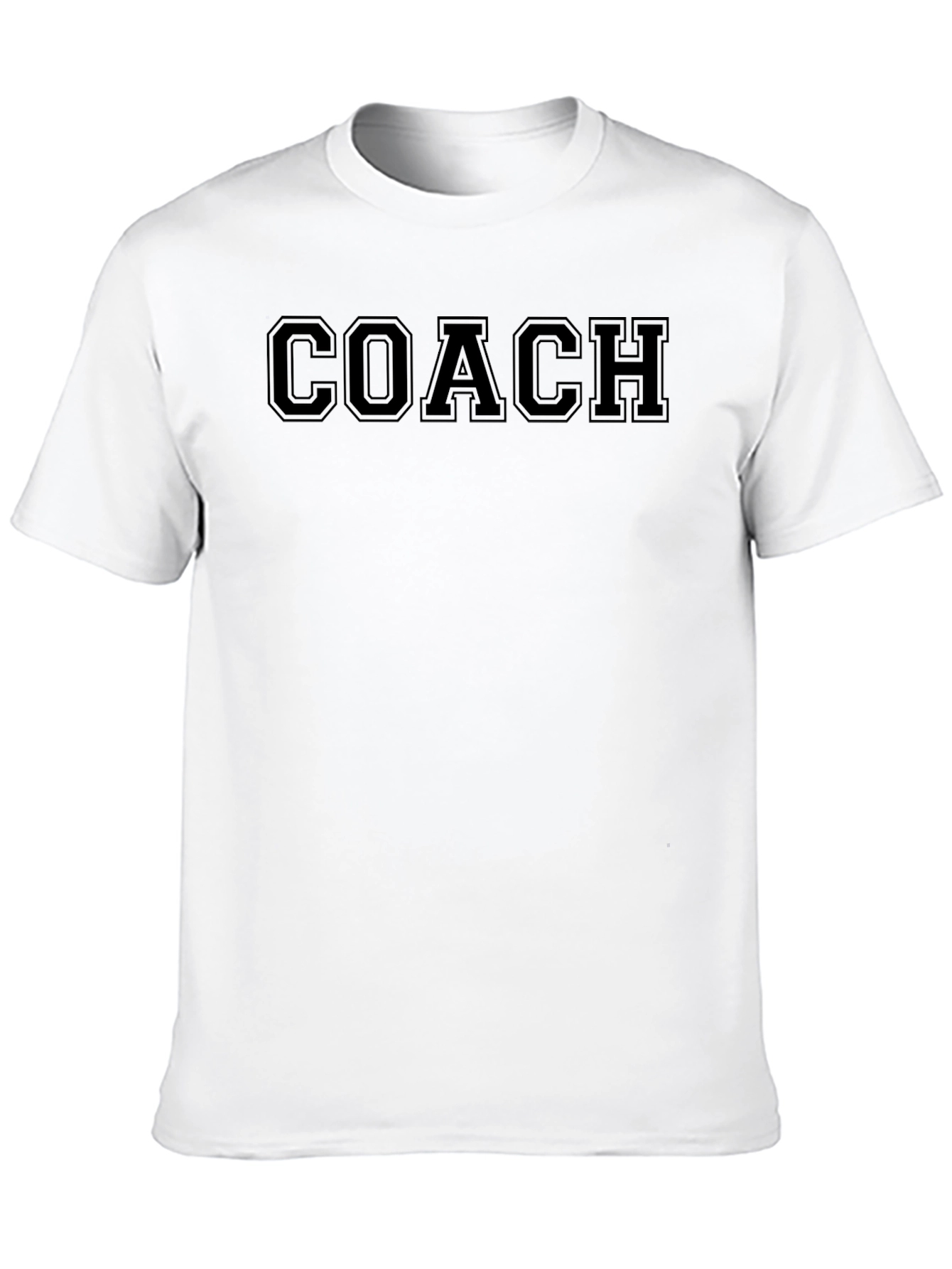 Mens Black COACH Graphic T-Shirt