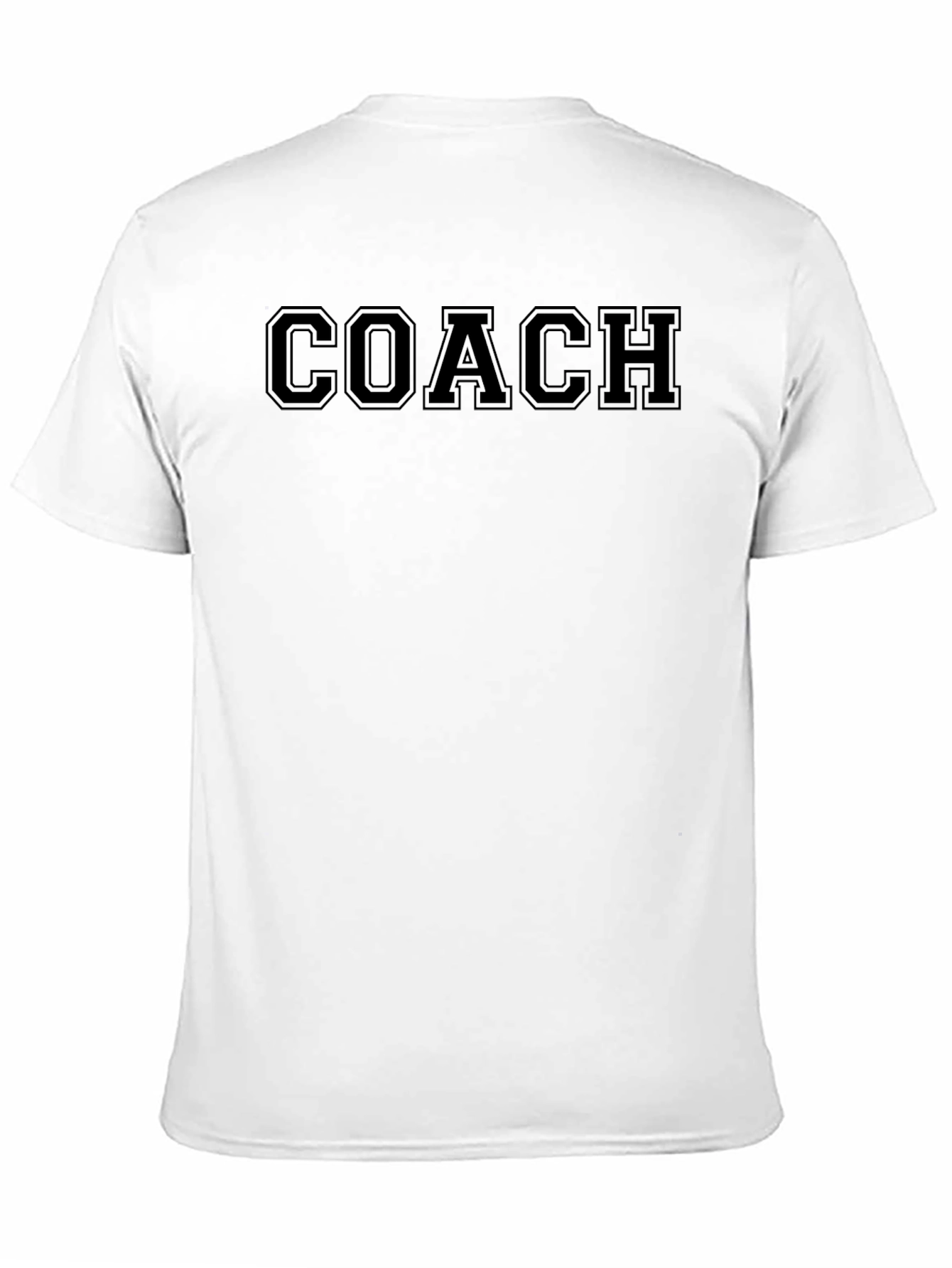 Mens Black COACH Graphic T-Shirt