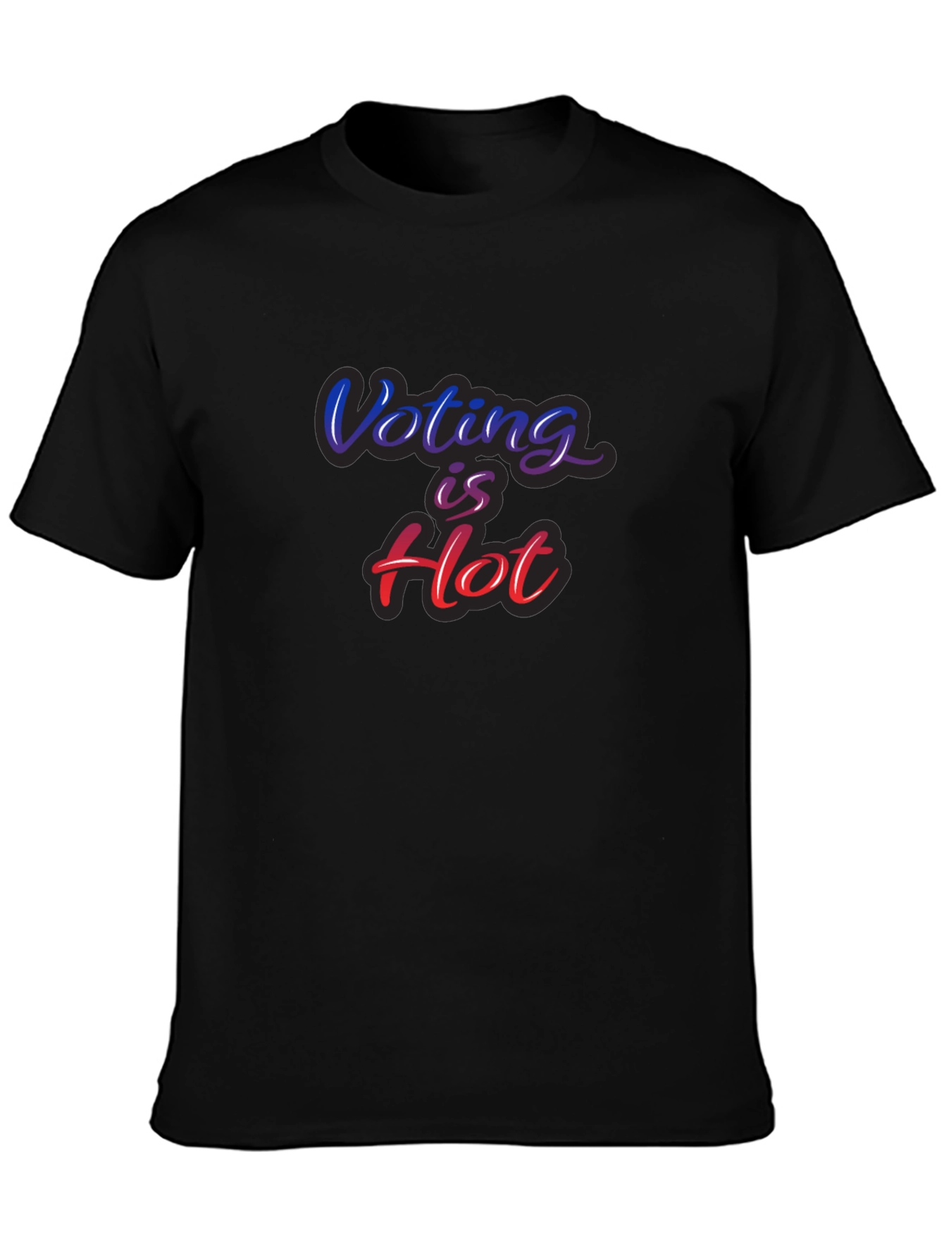 Voting is Hot Graphic T-Shirt - Vote!