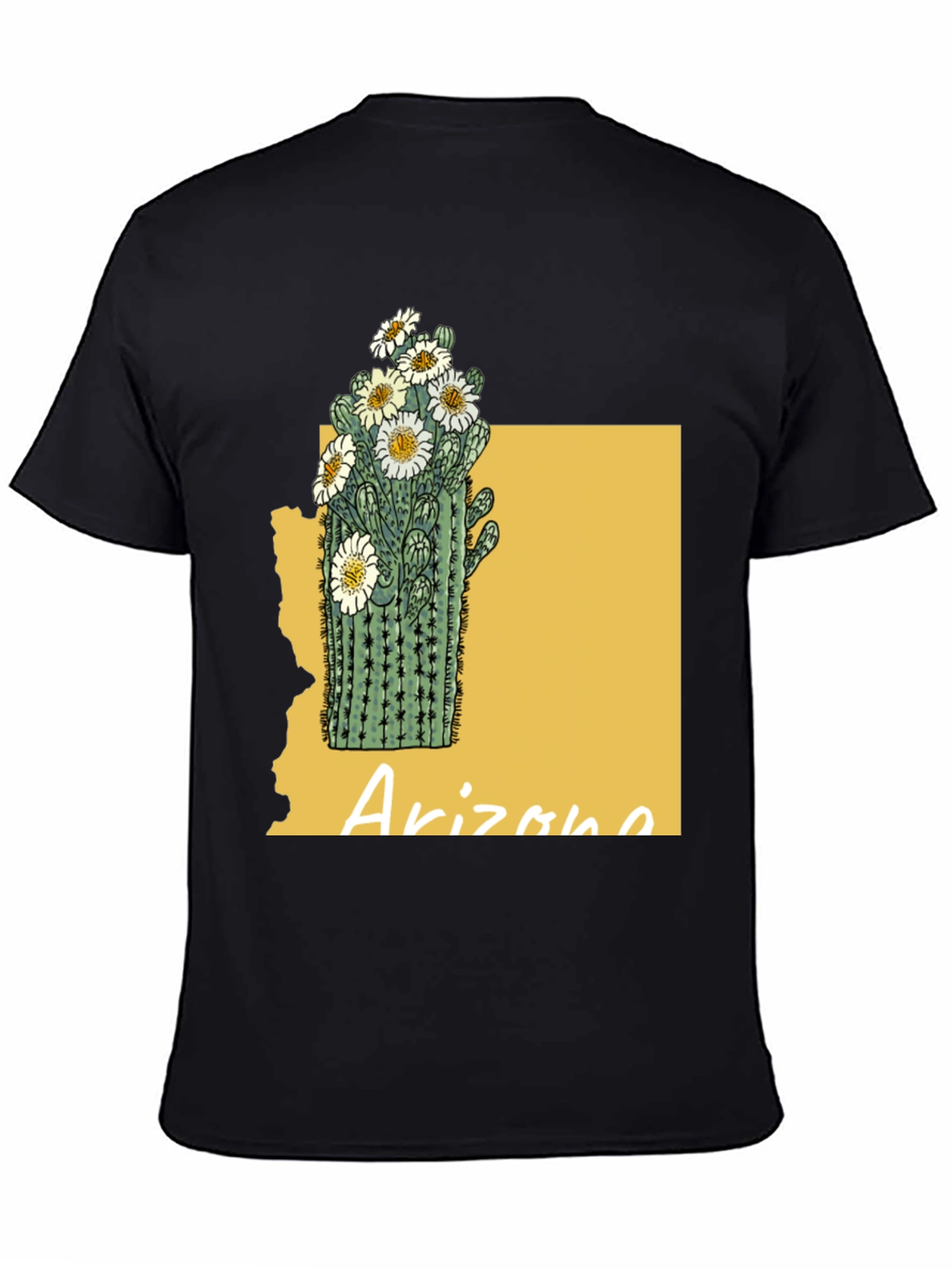 Arizona Cactus Graphic Tee