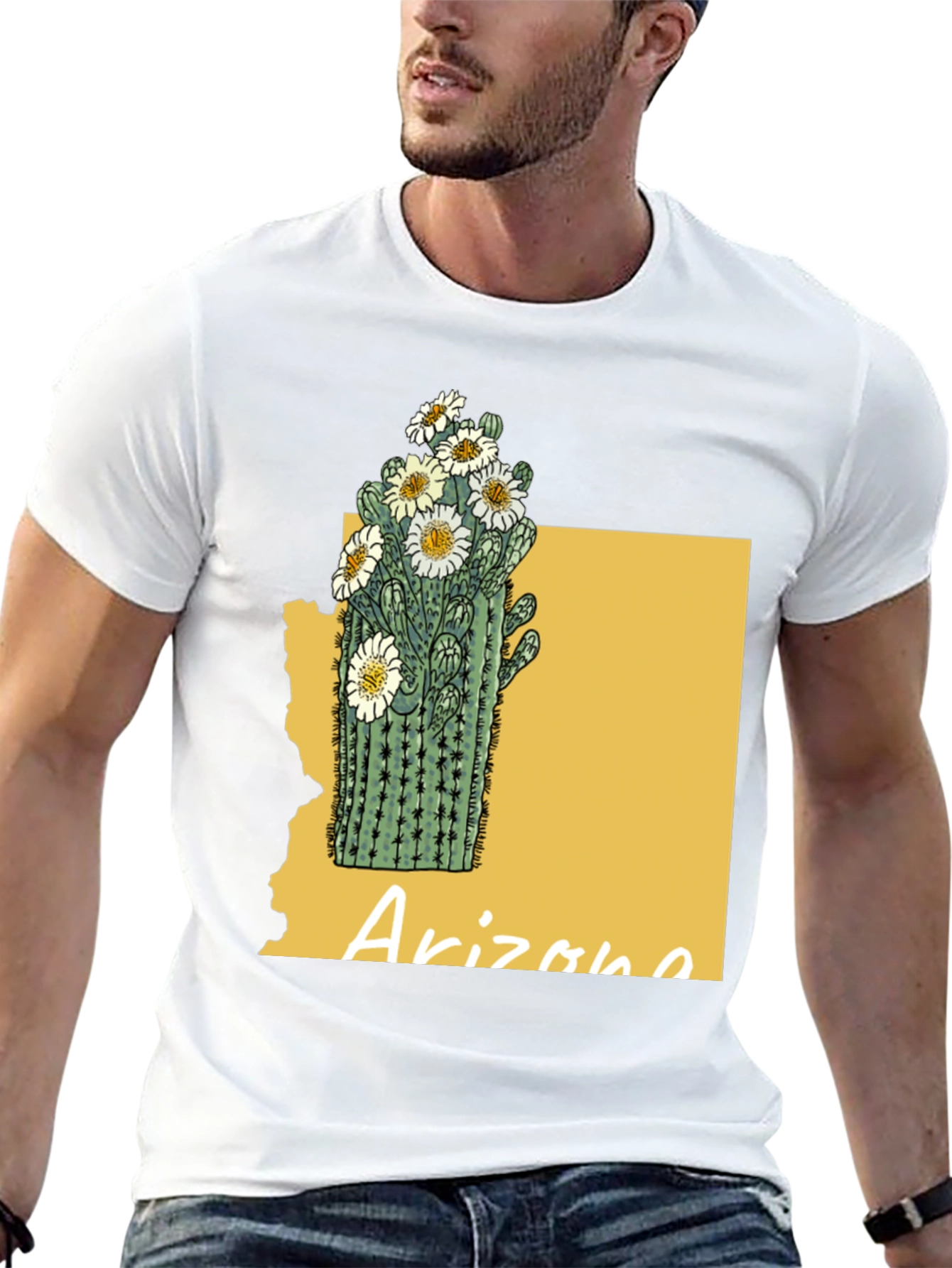 Arizona Cactus Graphic Tee