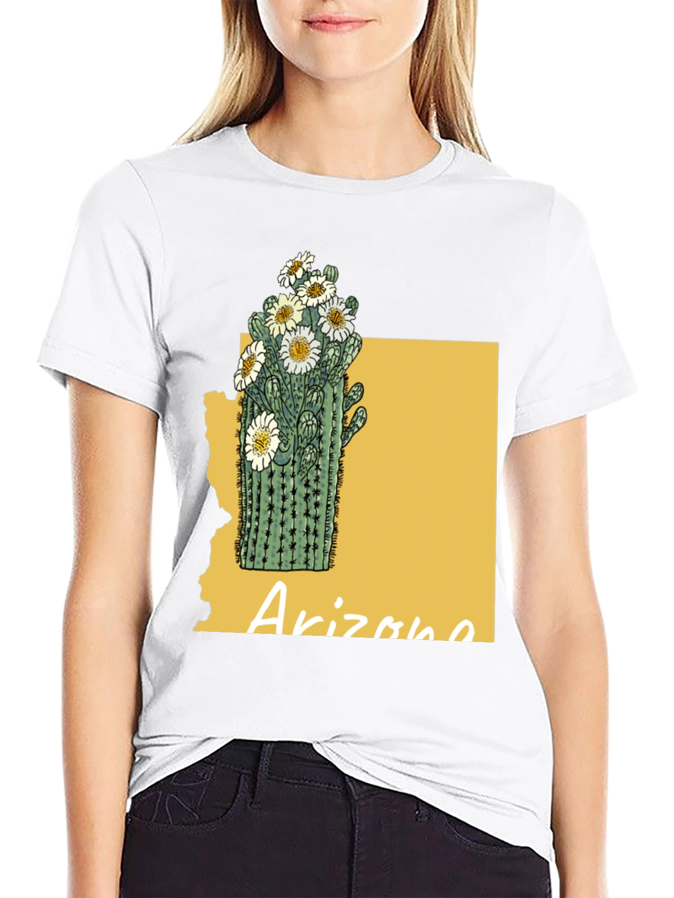 Arizona Cactus Graphic Tee