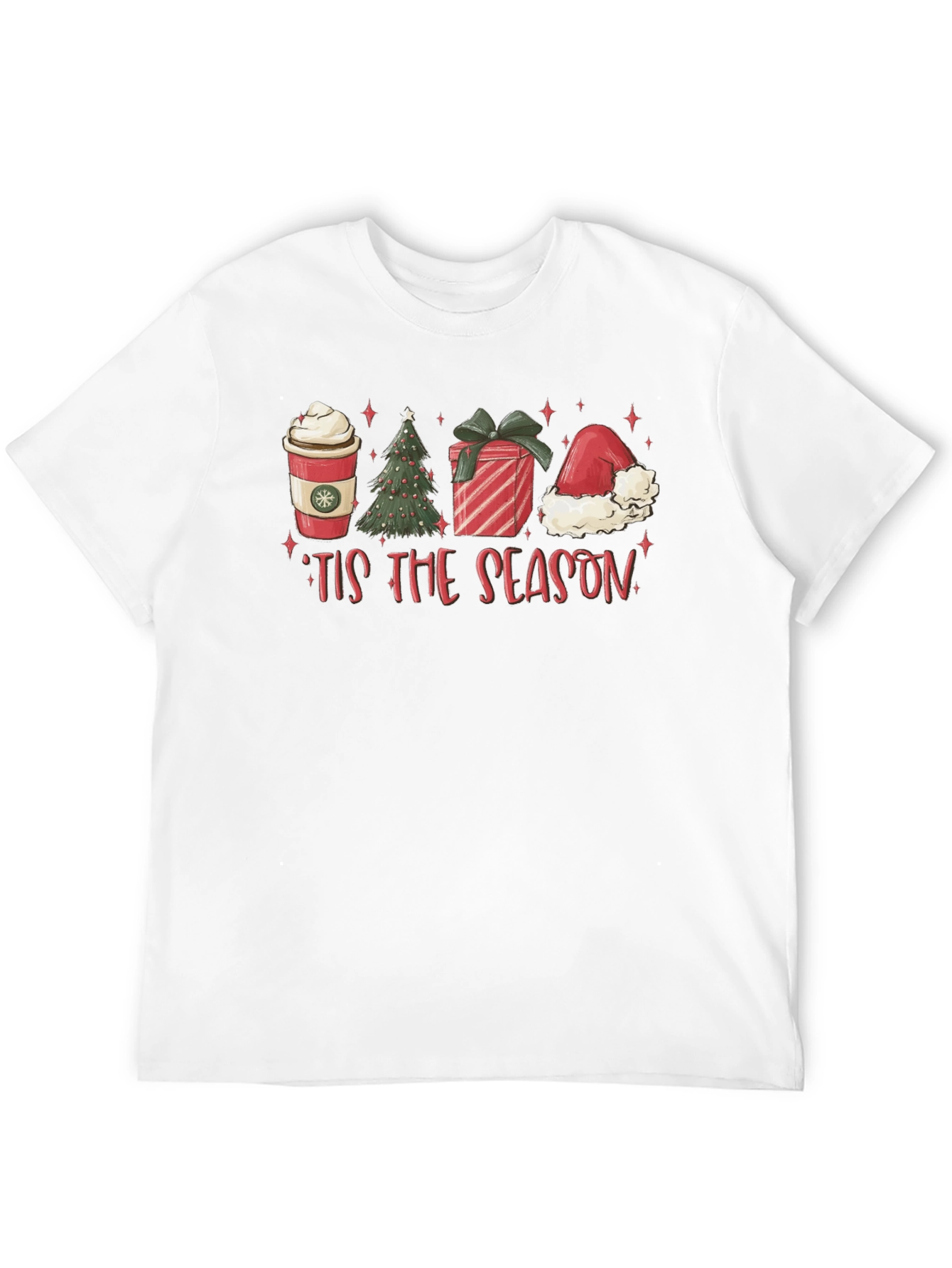 Tis the Season Festive Graphic Tee