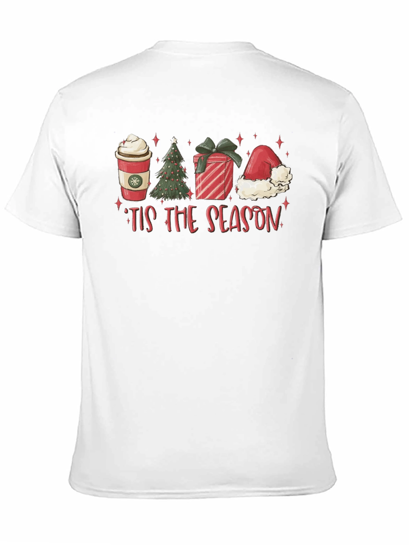 Tis the Season Festive Graphic Tee