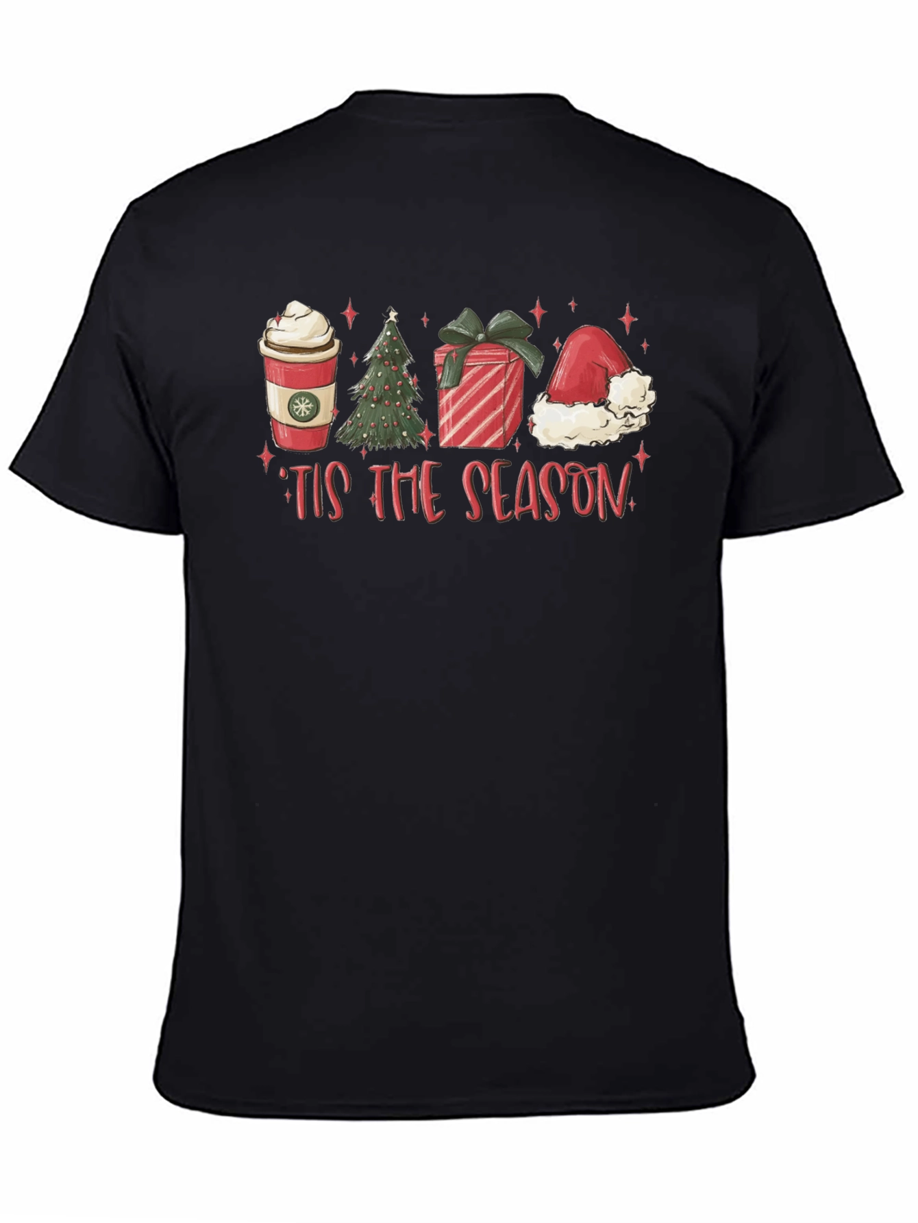Tis the Season Festive Graphic Tee