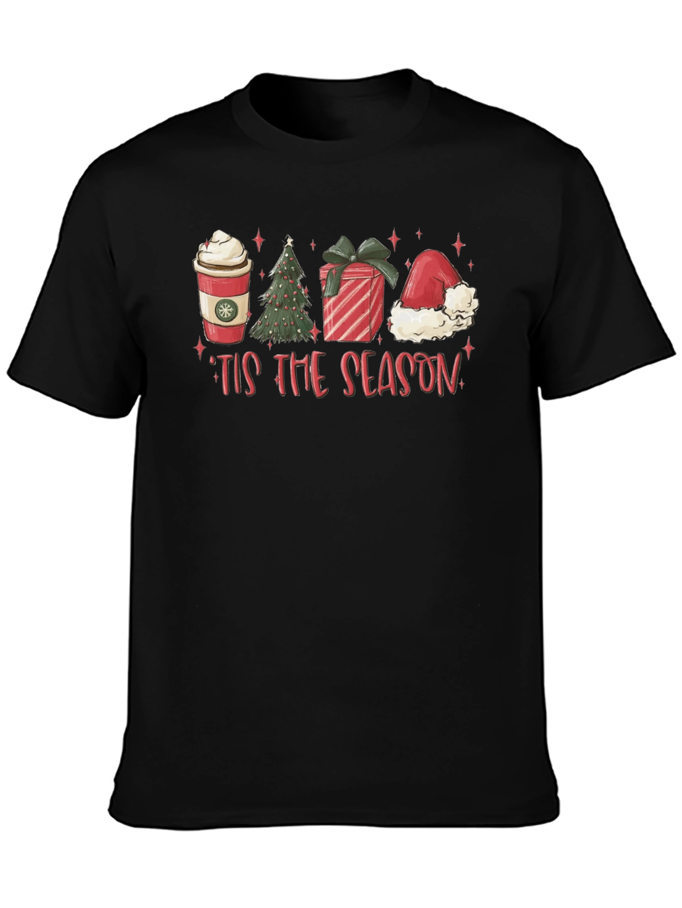 Tis the Season Festive Graphic Tee