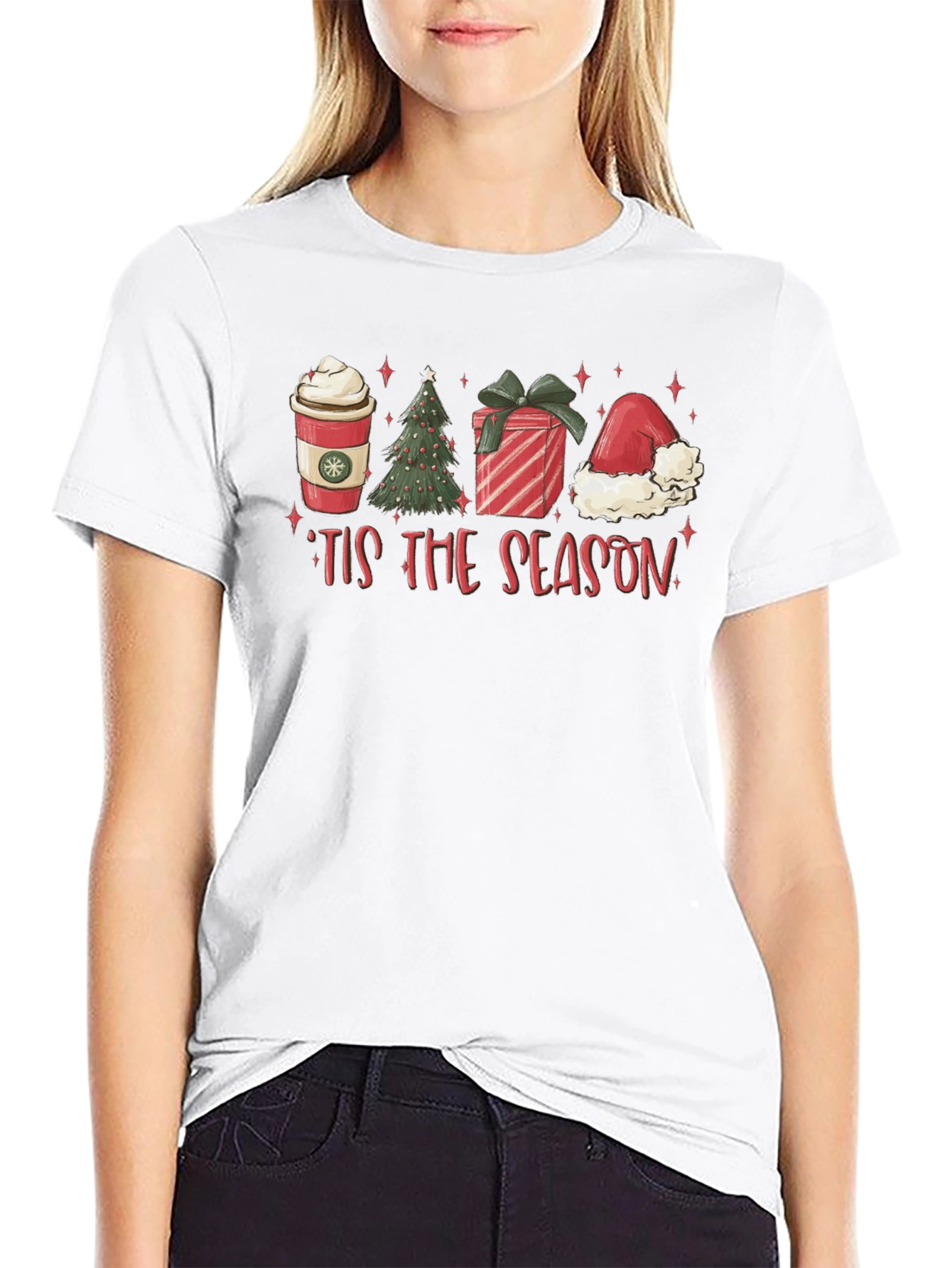 Tis the Season Festive Graphic Tee