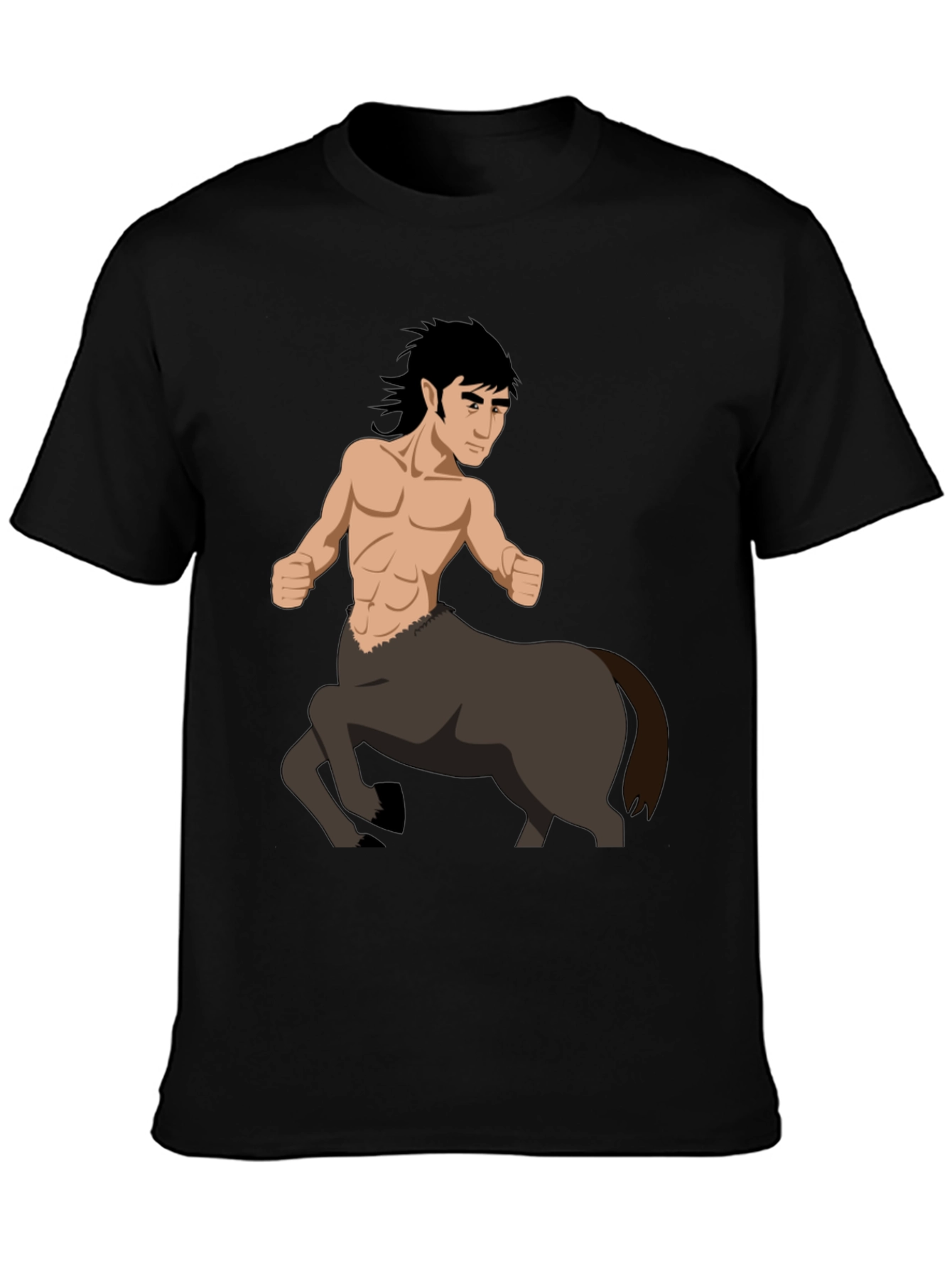 Centaur Graphic T-Shirt - Mythical Creature Design