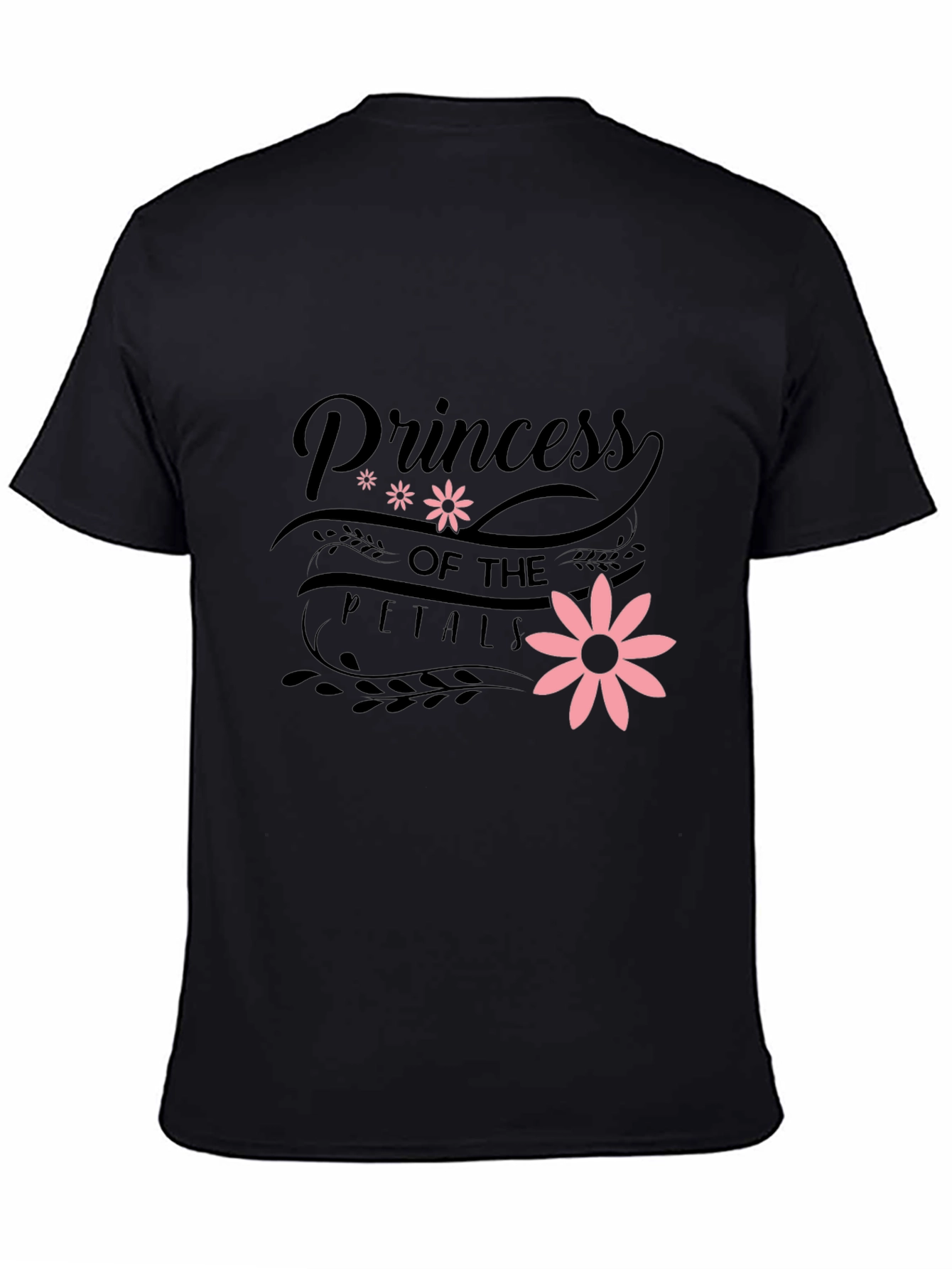 Princess of Petals Graphic T-Shirt
