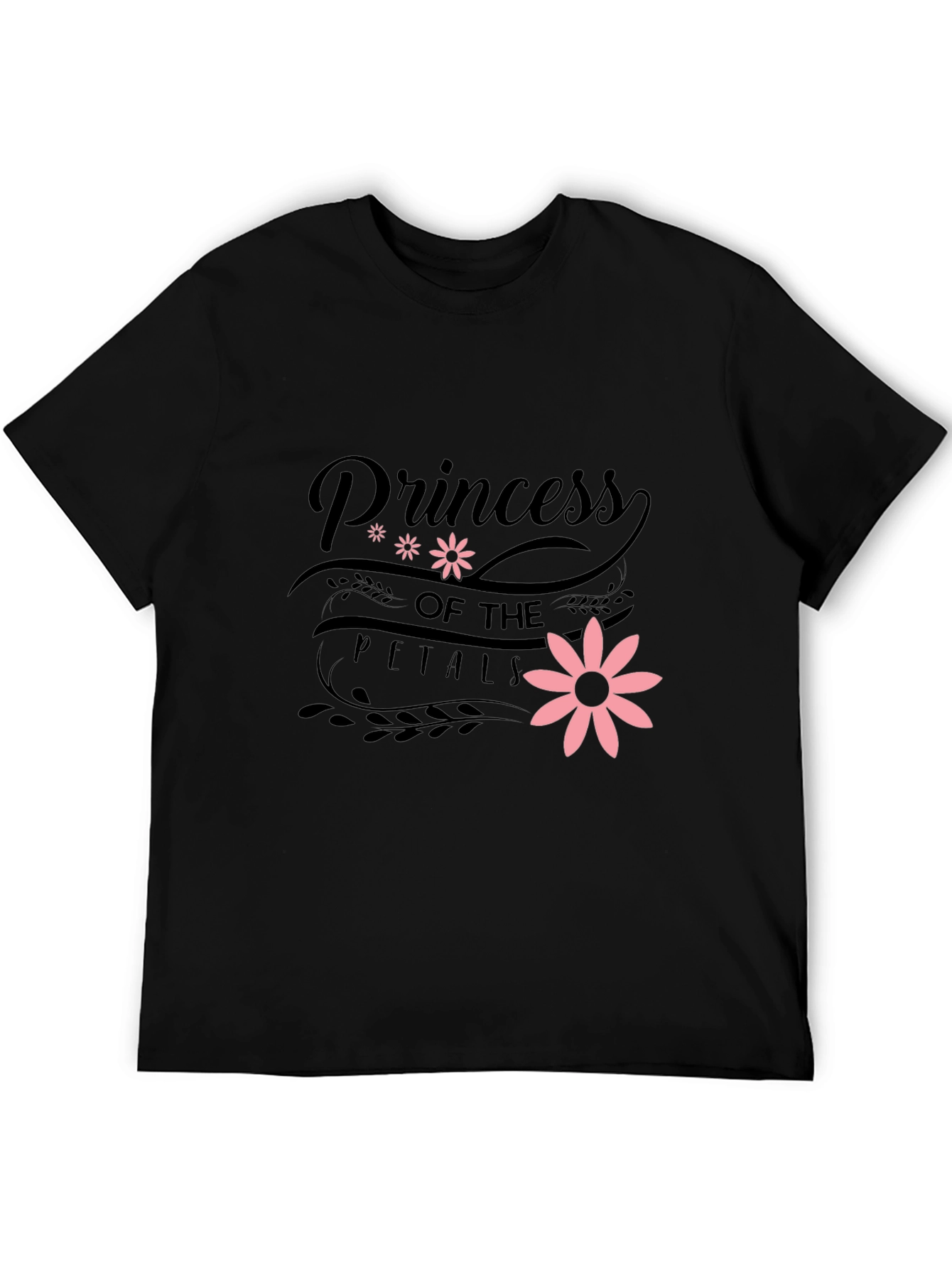 Princess of Petals Graphic T-Shirt