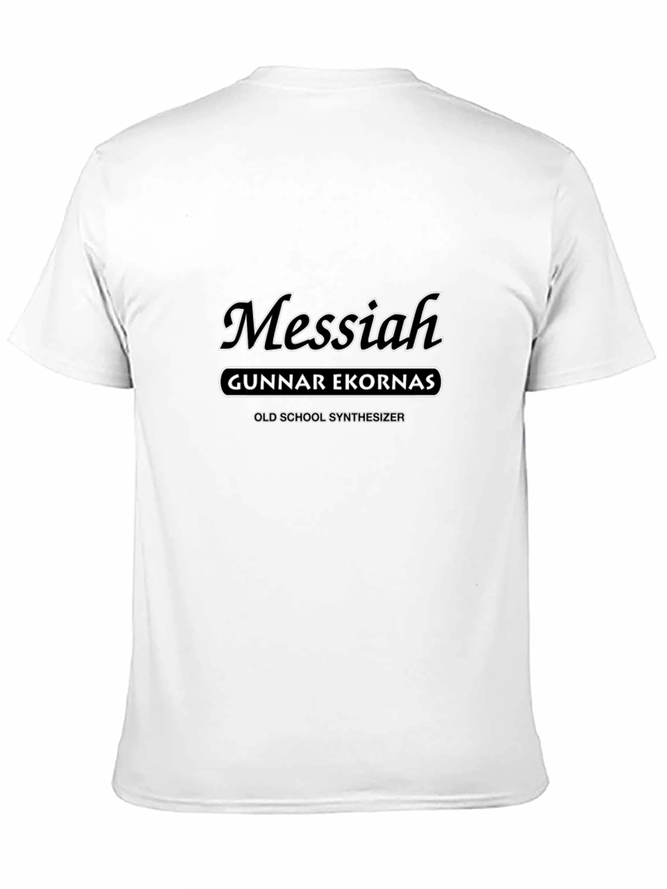 Messiah Gunnar Ekornas T-Shirt