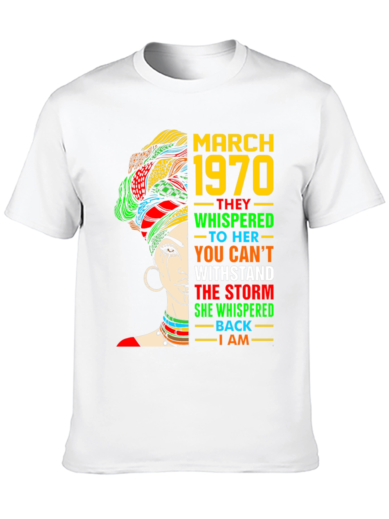 March 1970 Storm T-Shirt