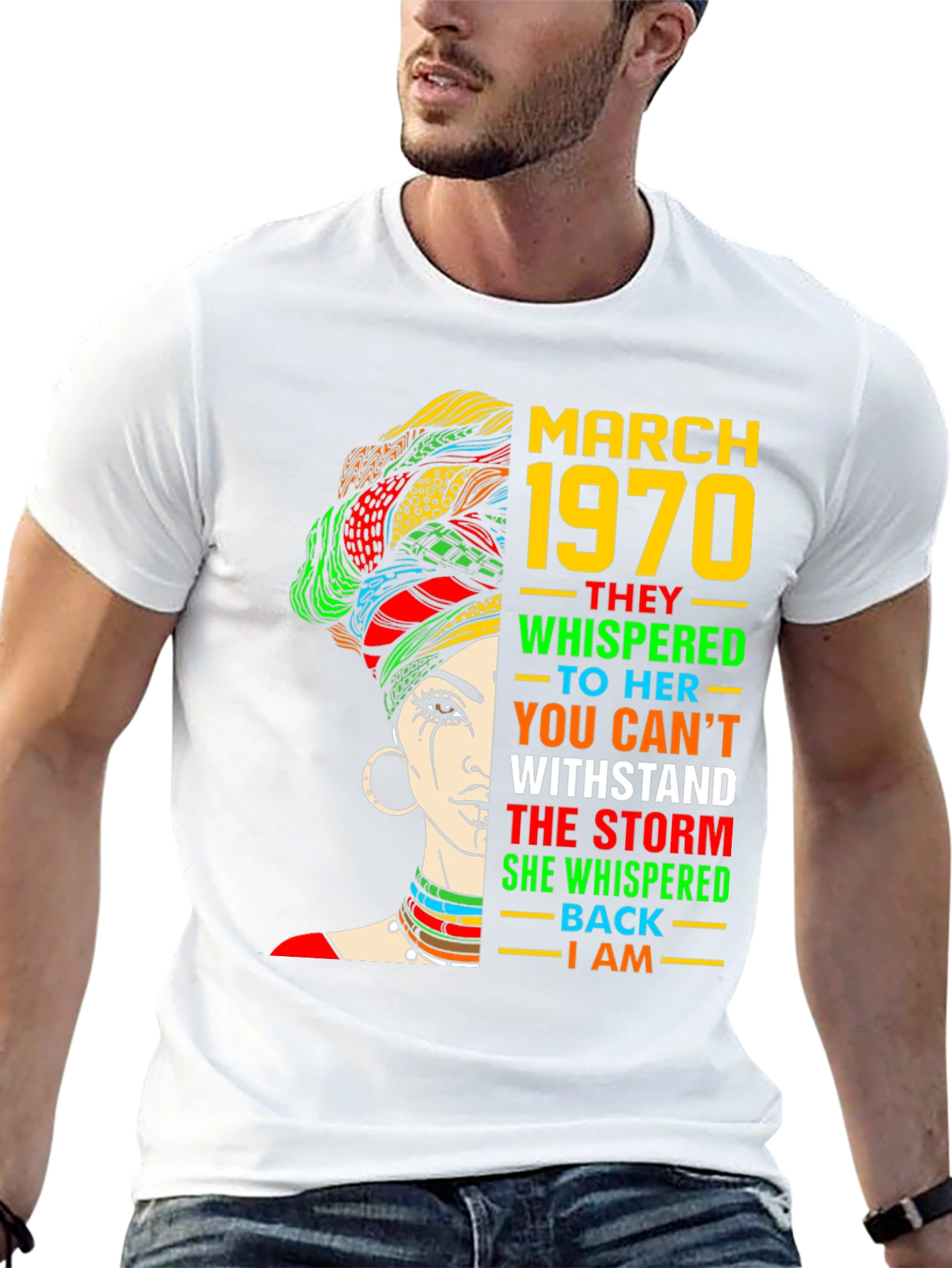 March 1970 Storm T-Shirt