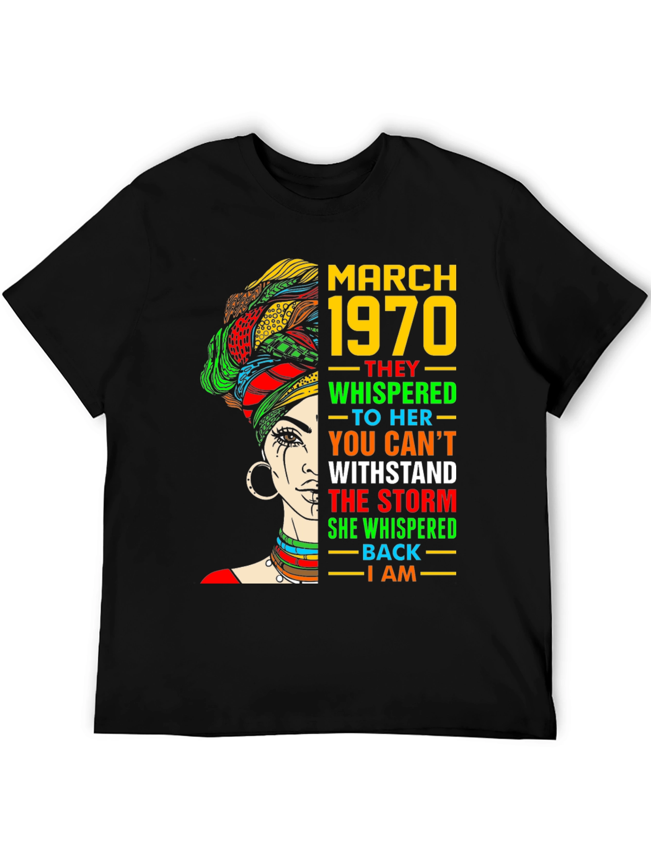March 1970 Storm T-Shirt