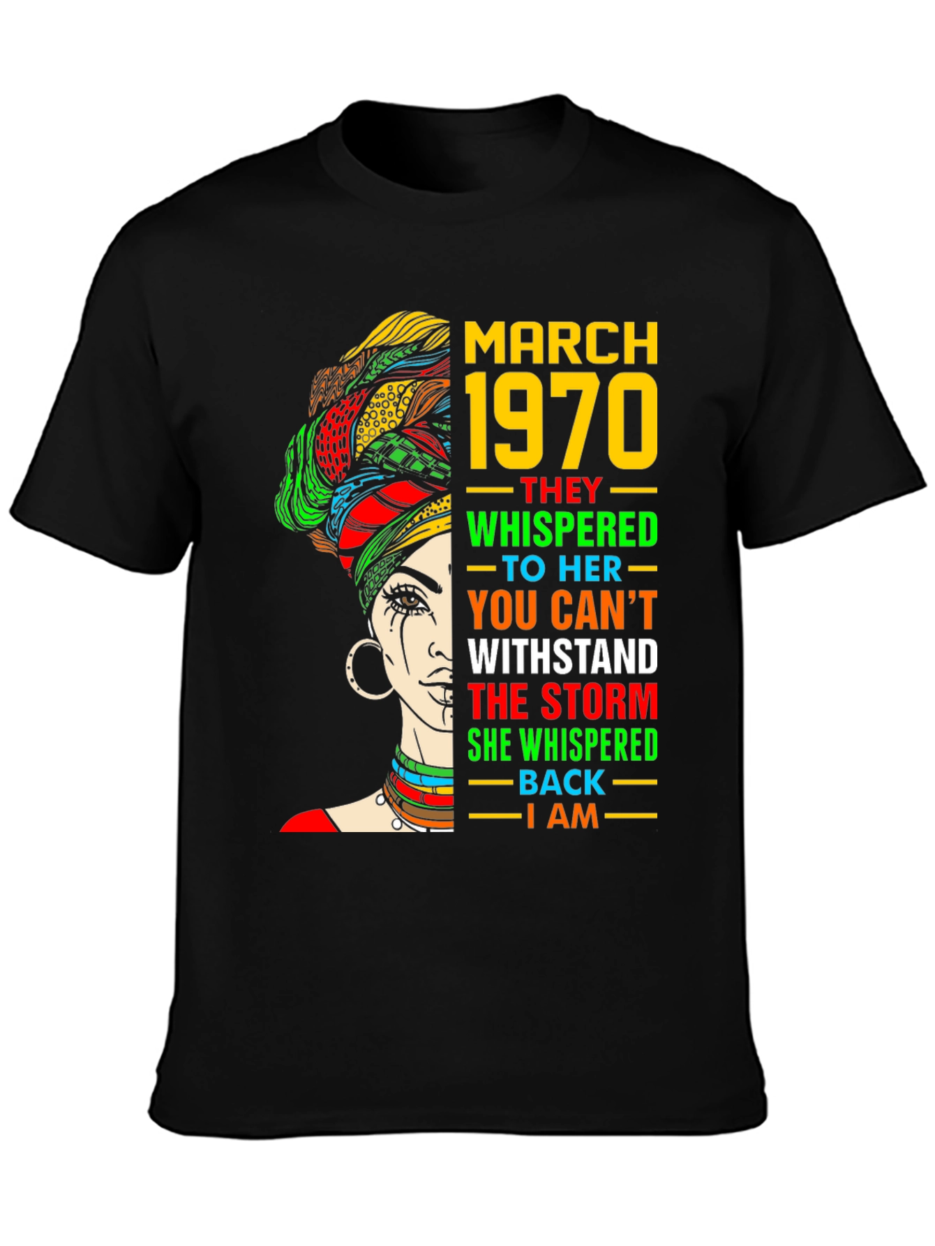 March 1970 Storm T-Shirt