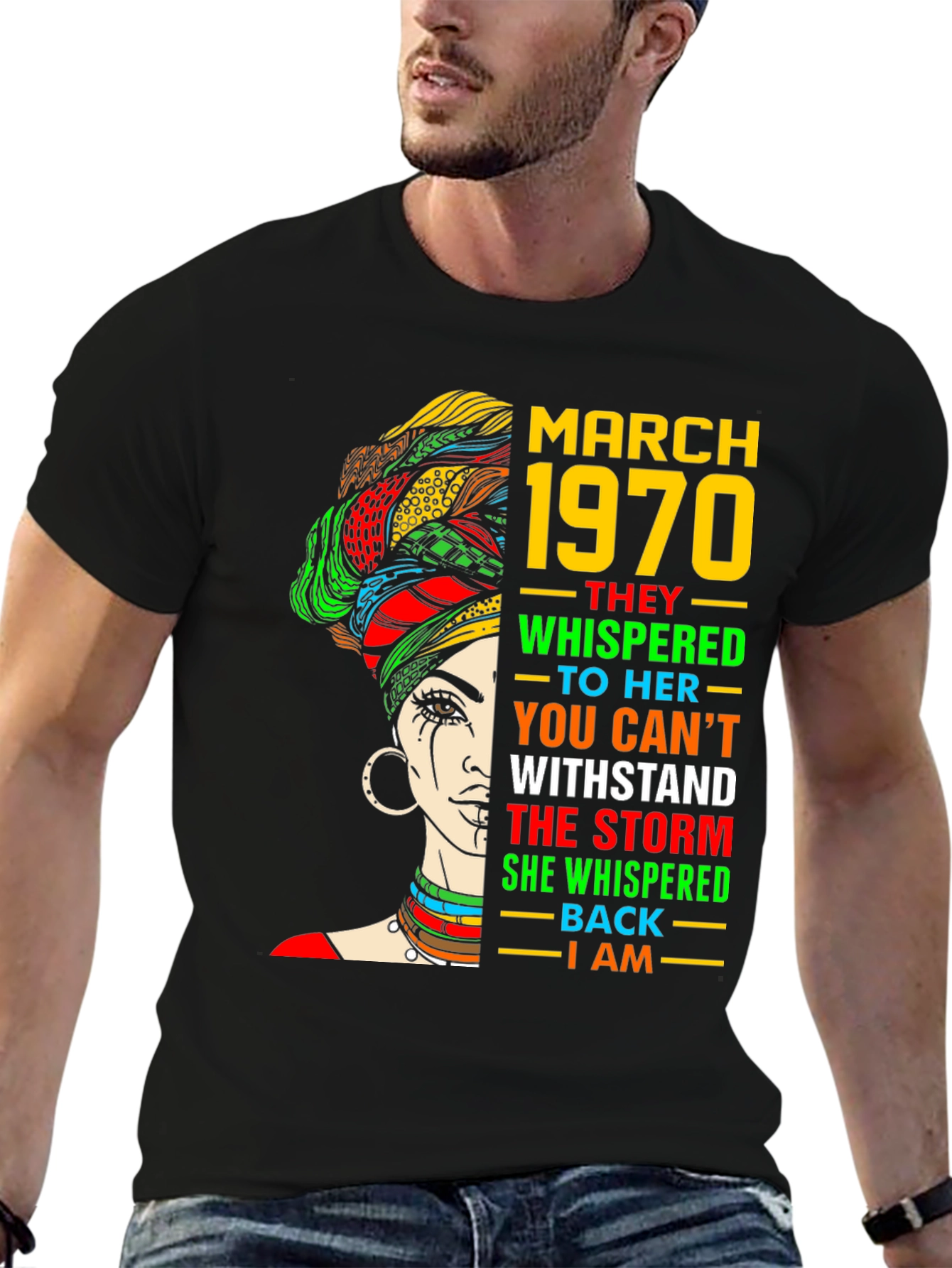 March 1970 Storm T-Shirt