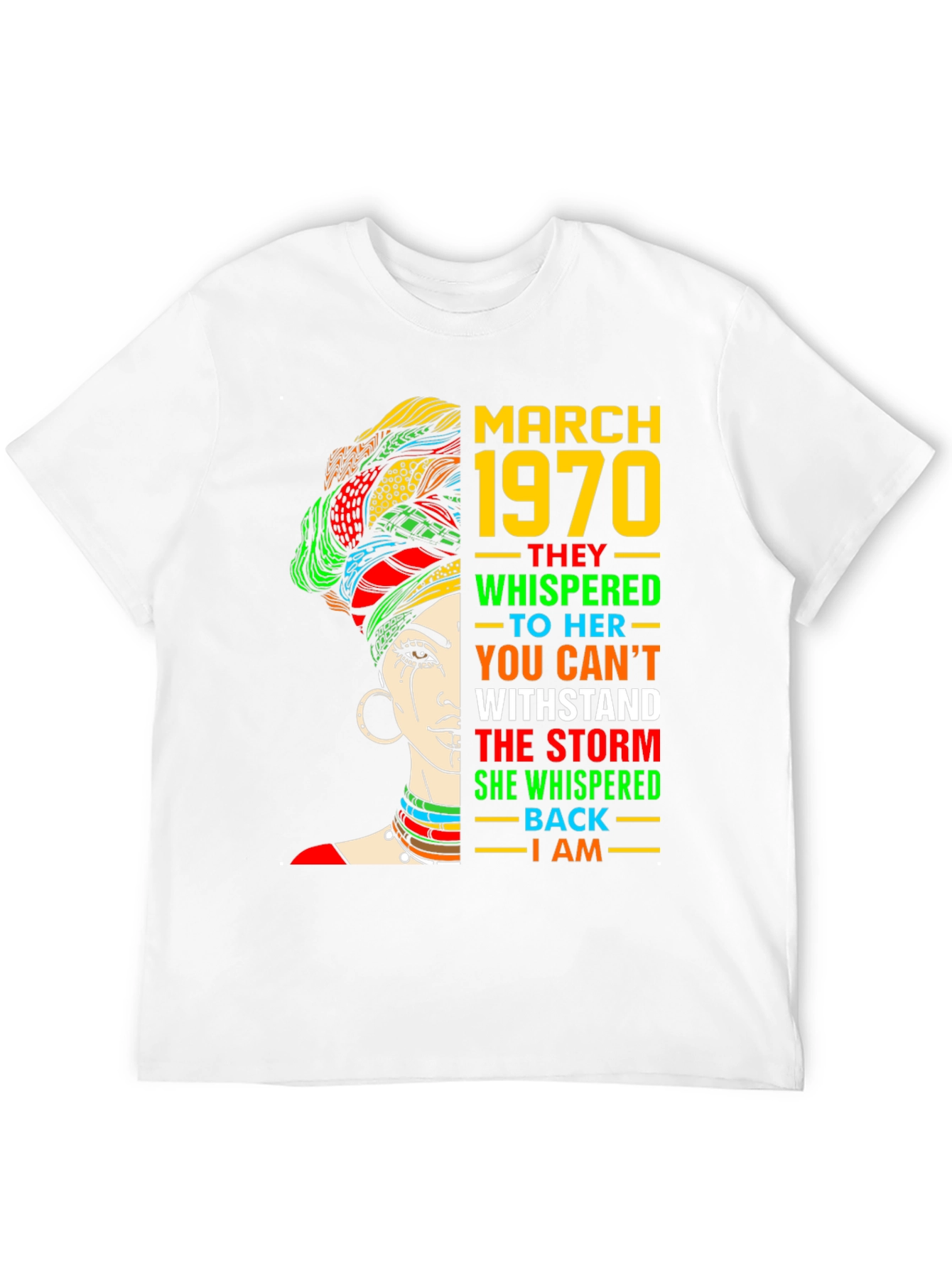 March 1970 Storm T-Shirt