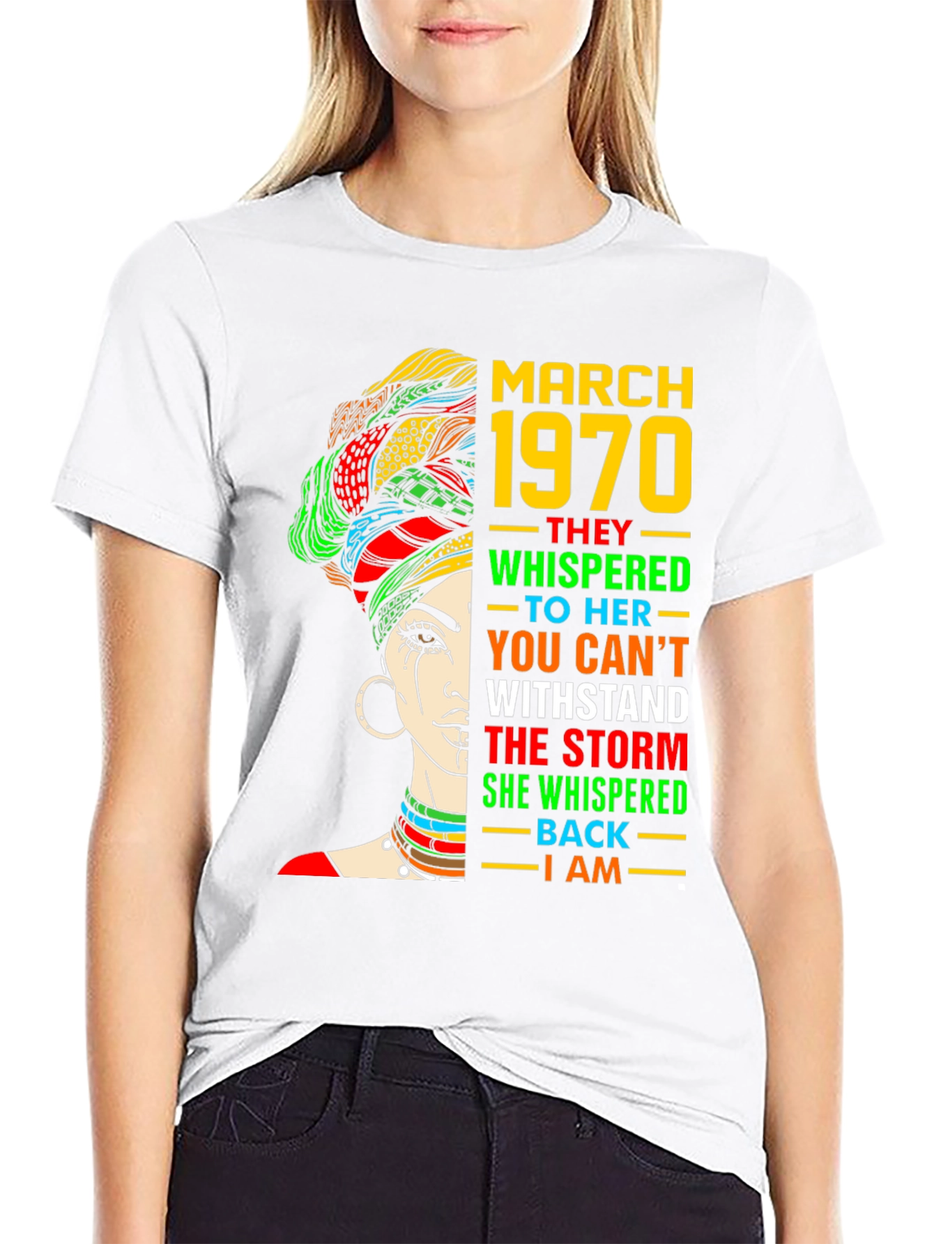 March 1970 Storm T-Shirt