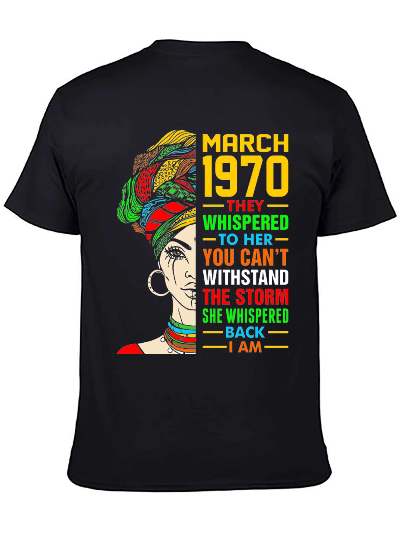 March 1970 Storm T-Shirt