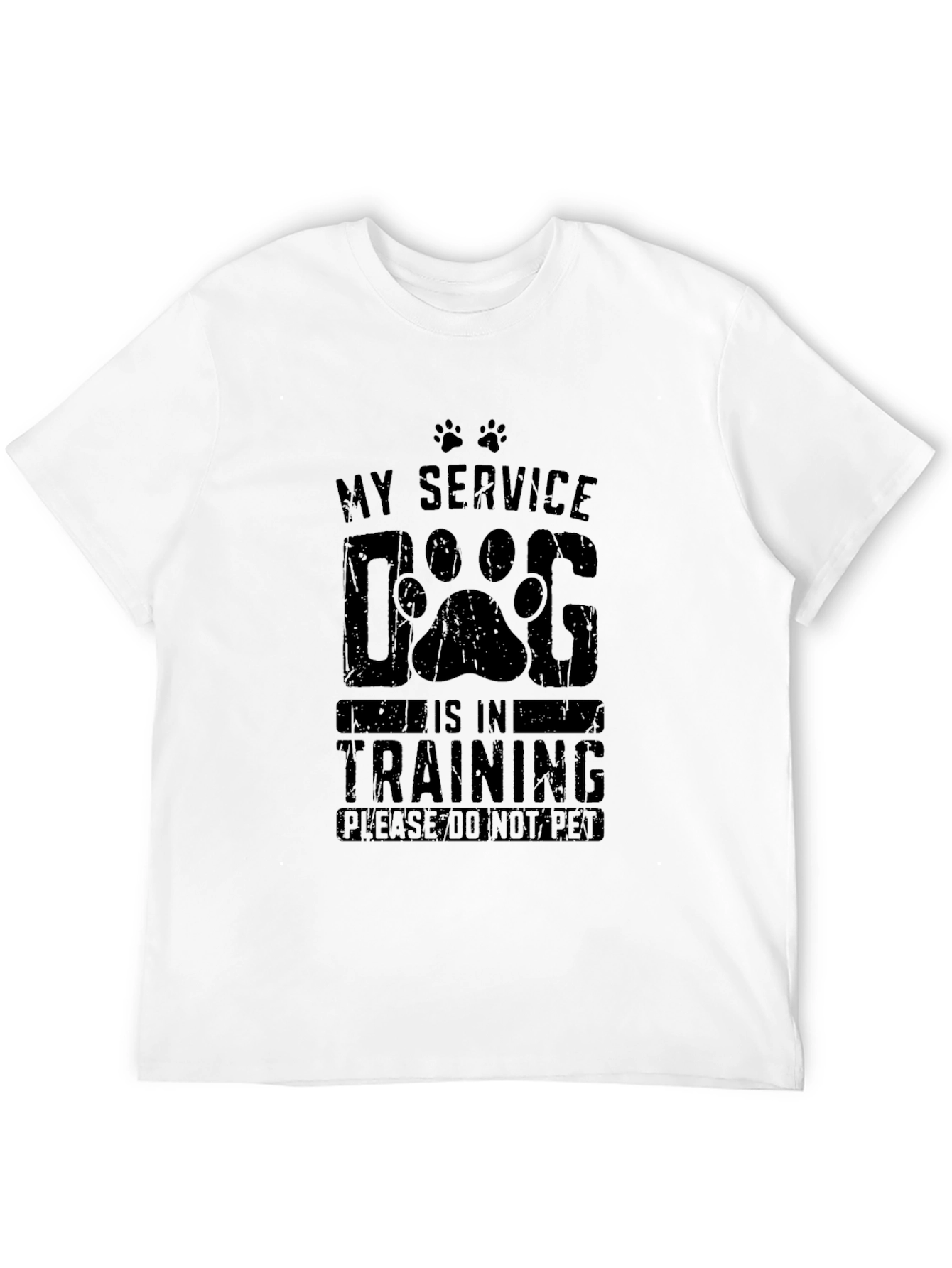 Service Dog In Training Graphic T-Shirt