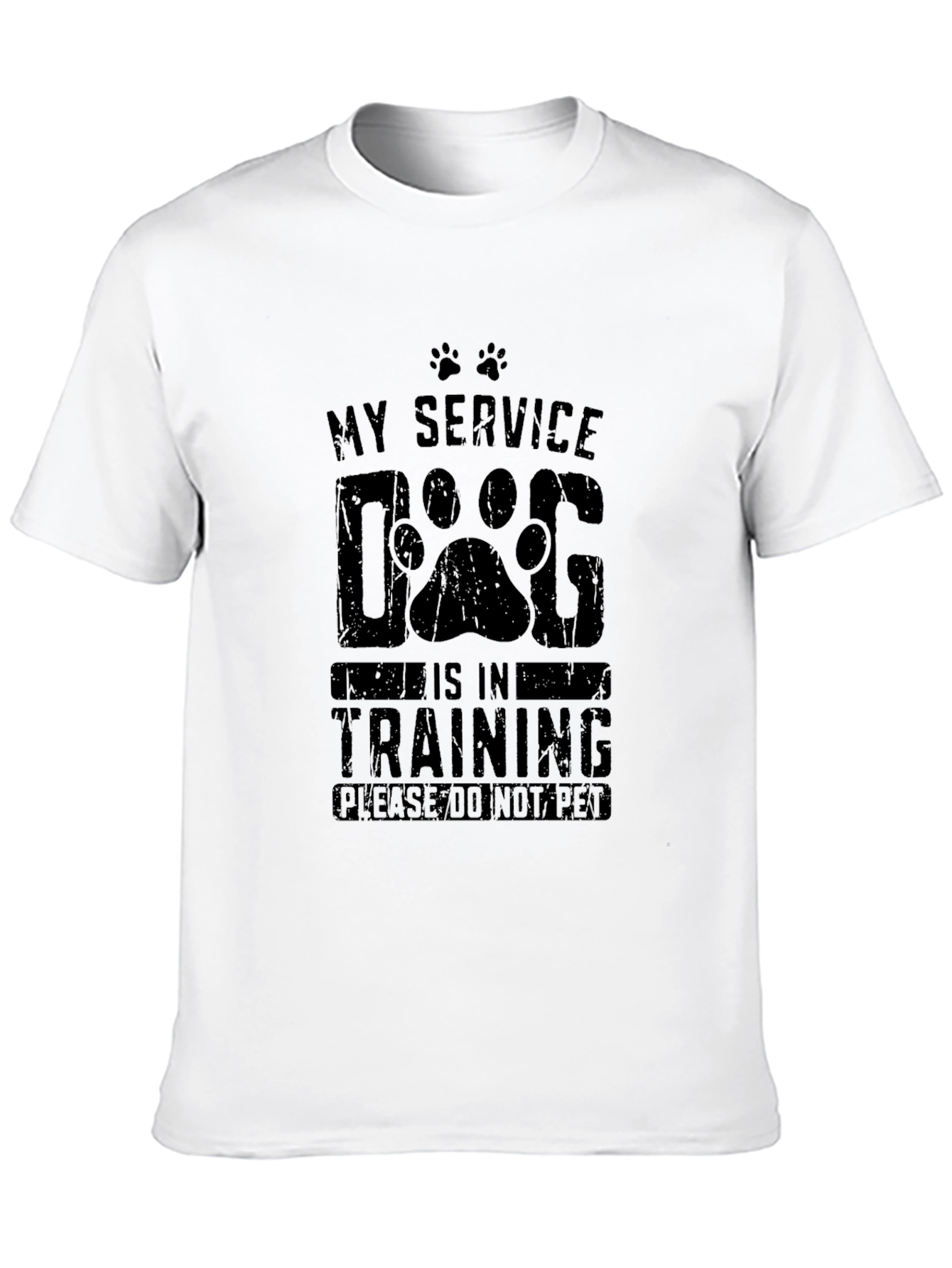 Service Dog In Training Graphic T-Shirt