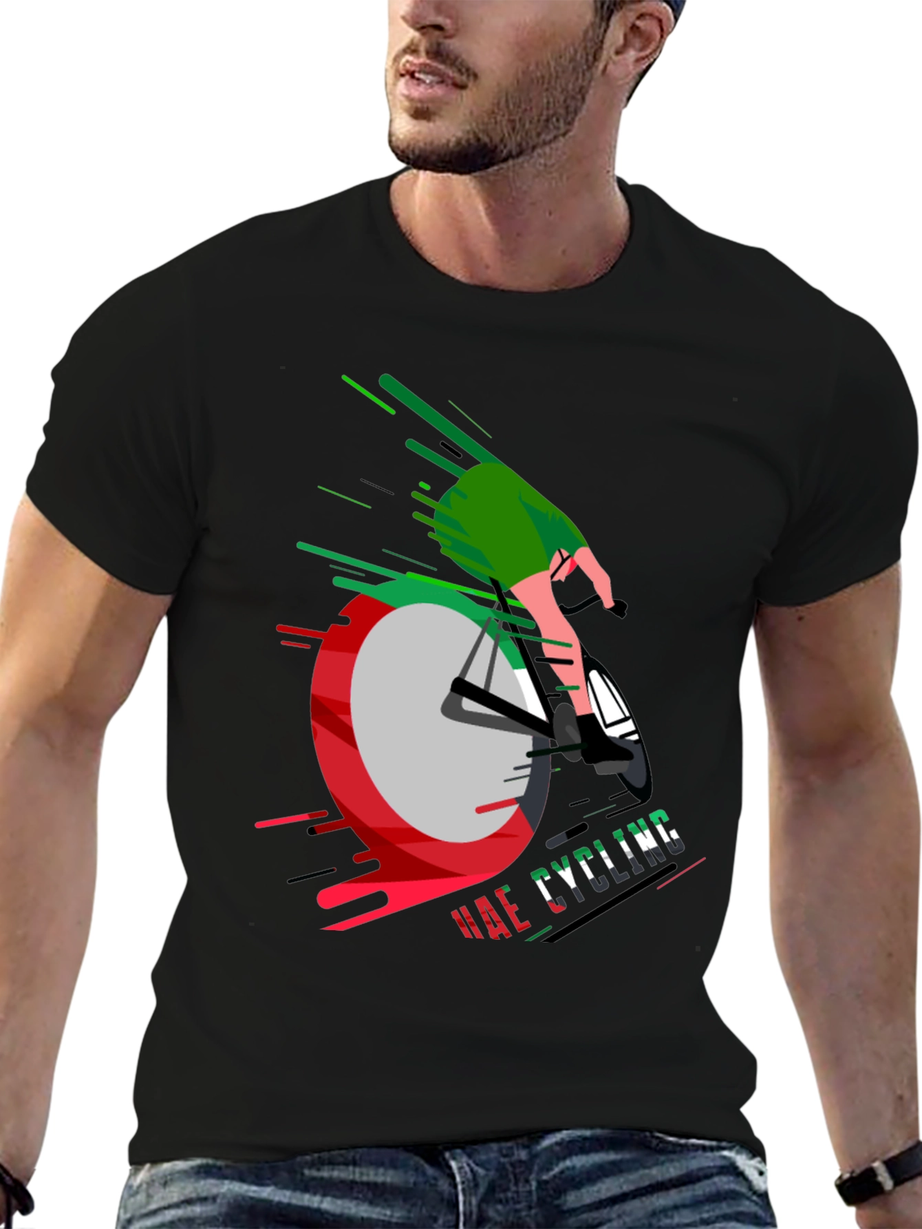 UAE Cycling Graphic Tee
